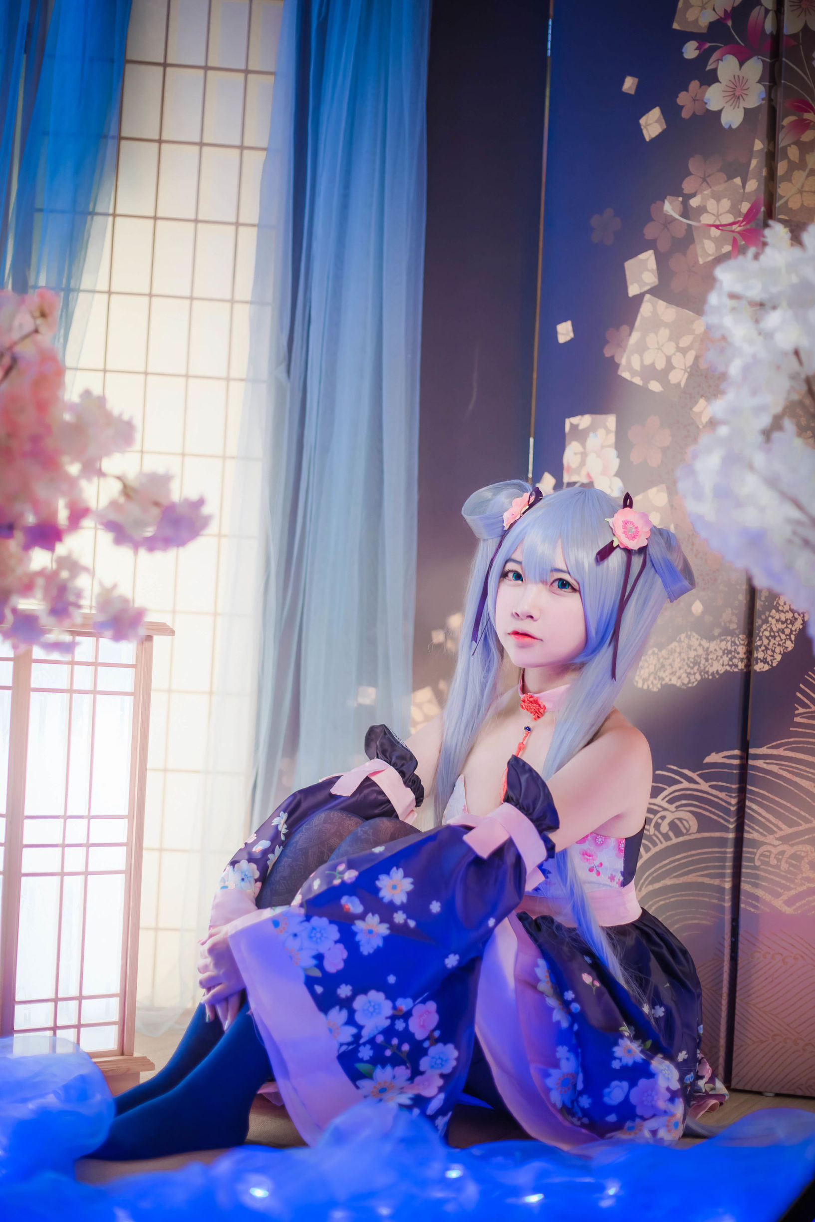 コスプレ写真] 人気コスプレイヤー ニサ - ツインテール