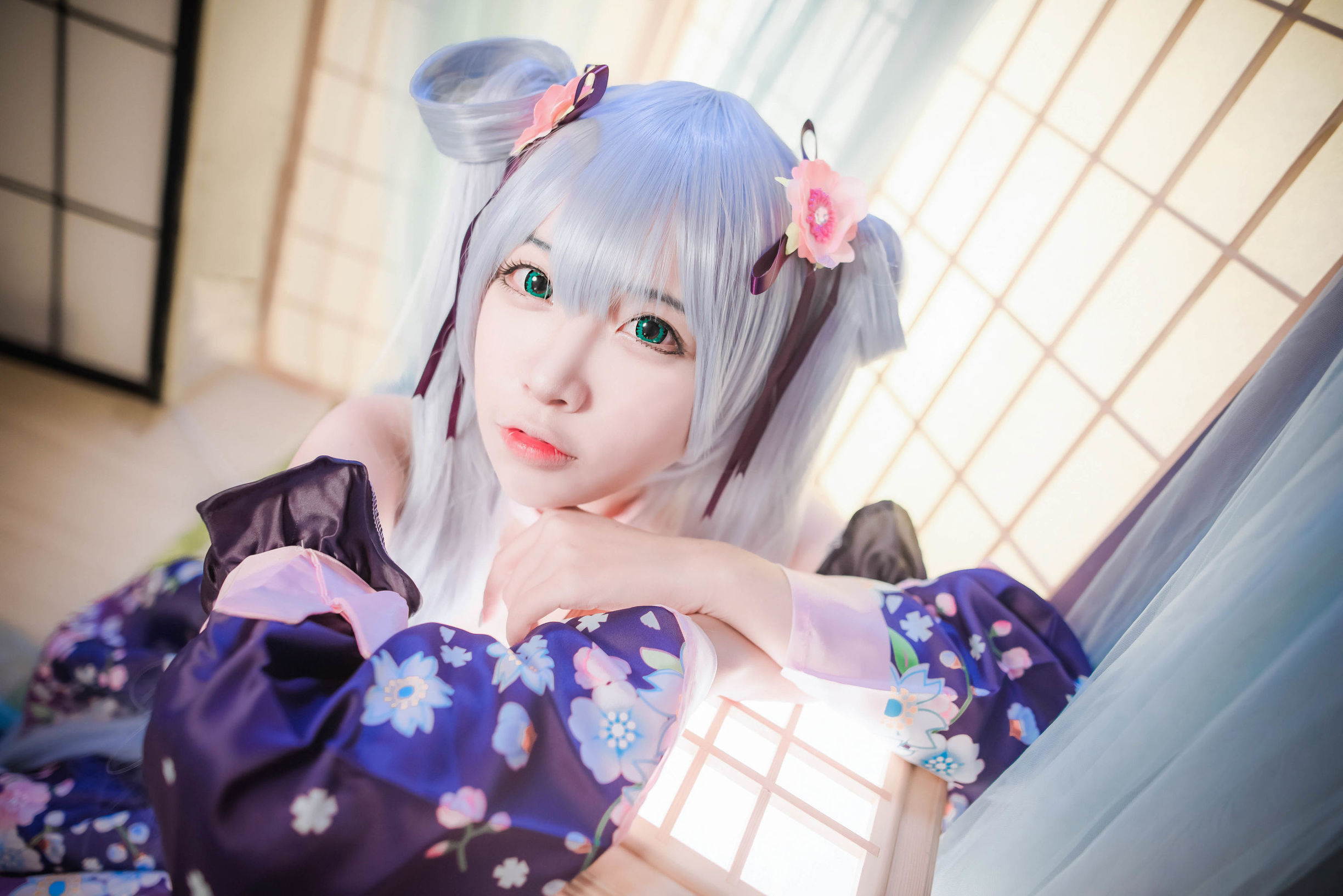 コスプレ写真] 人気コスプレイヤー ニサ - ツインテール