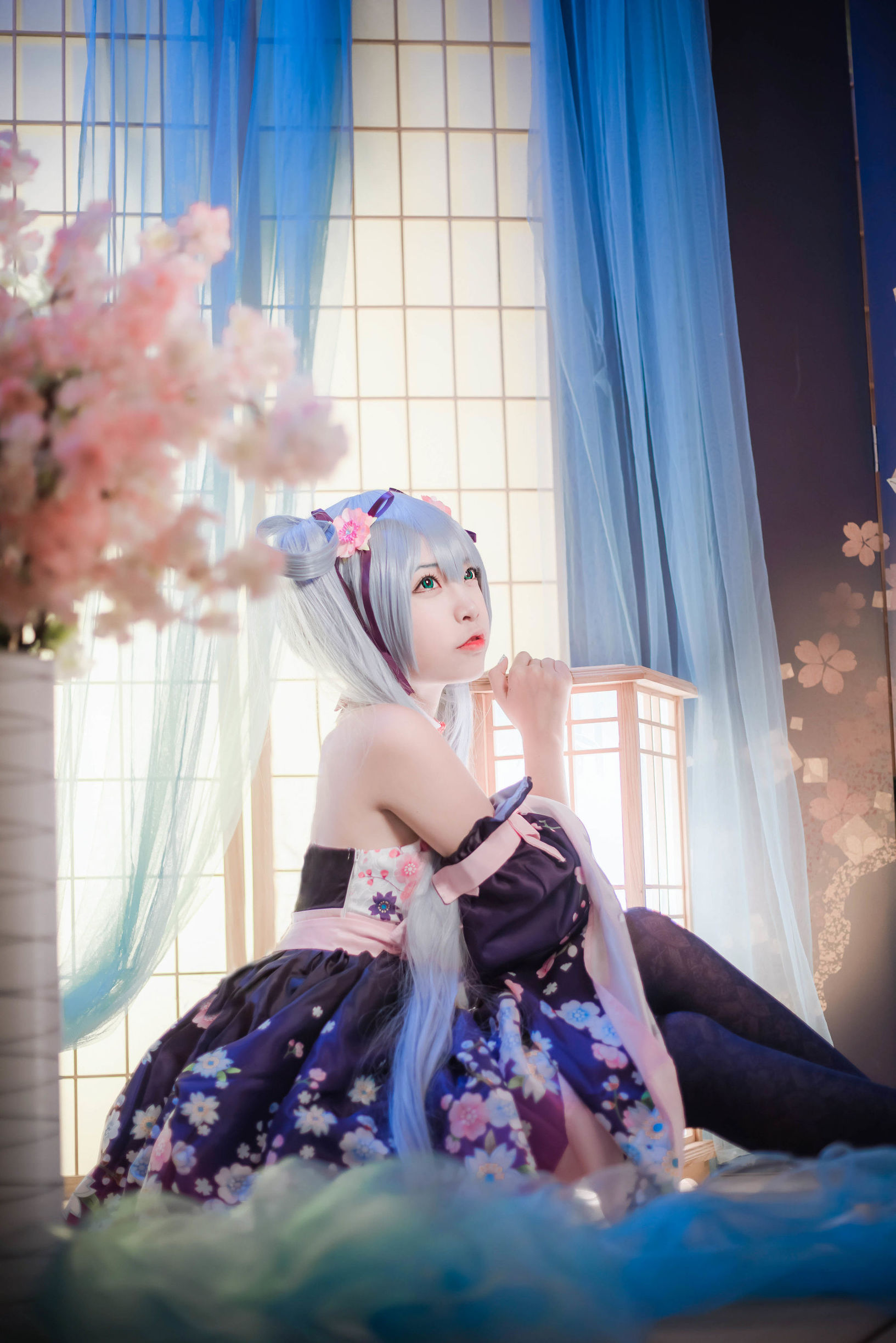 コスプレ写真] 人気コスプレイヤー ニサ - ツインテール