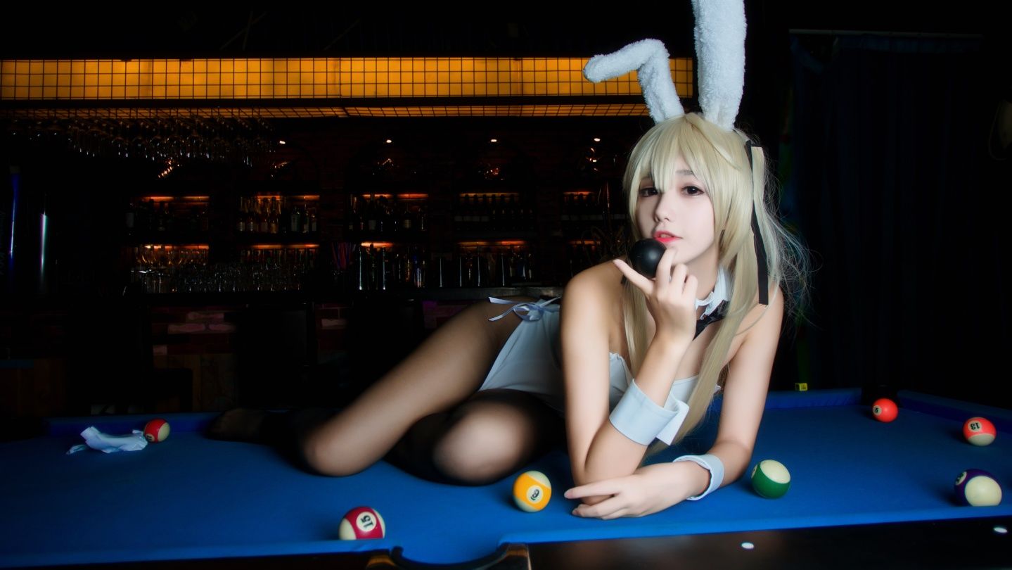Cosplay 사진] 애니 블로거 남타오 모모코 - 버니걸