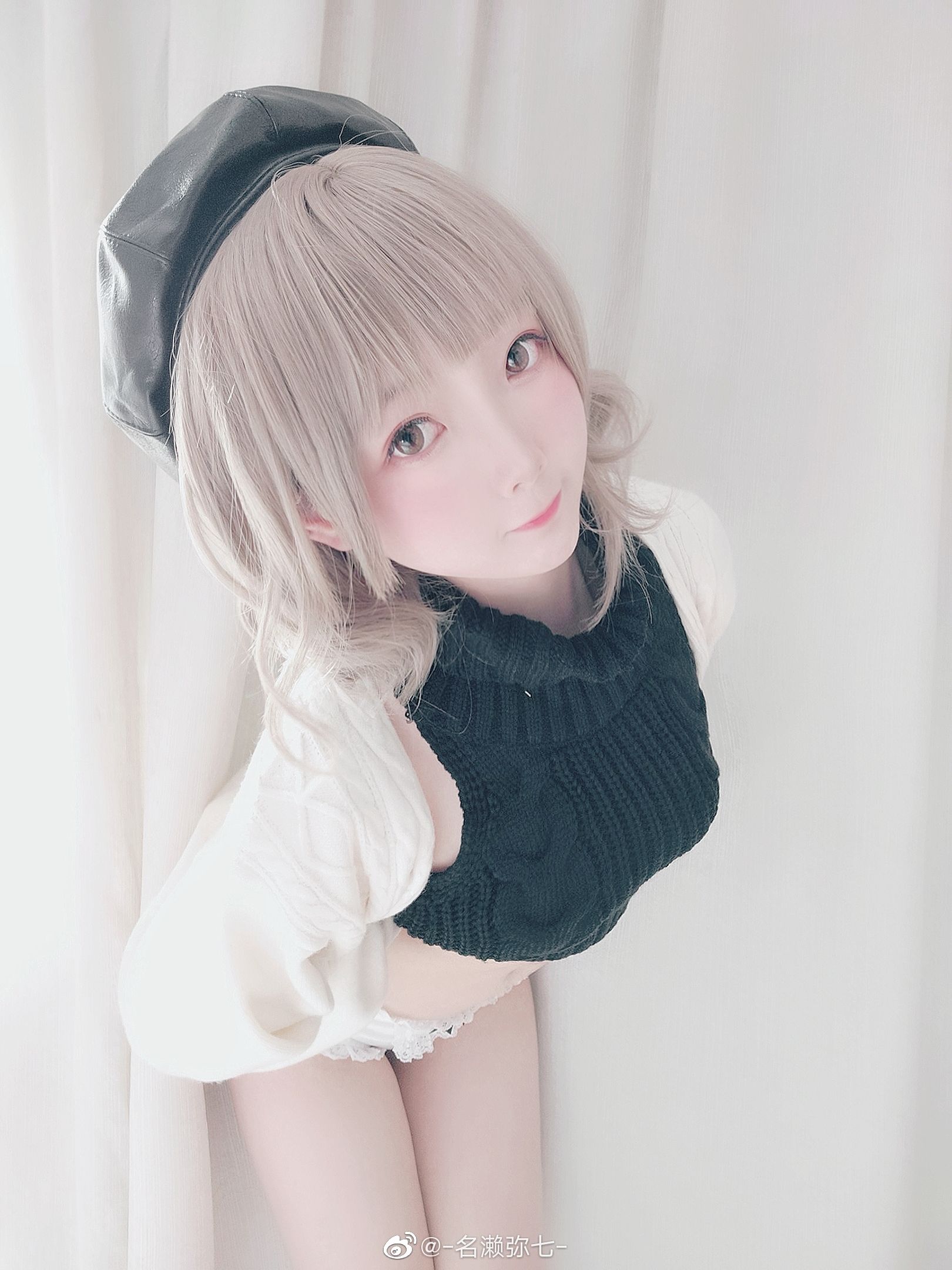 Cosplay ภาพถ่าย] บล็อกเกอร์อนิเมะ นาเสะ มิคิ - เสื้อกันหนาว