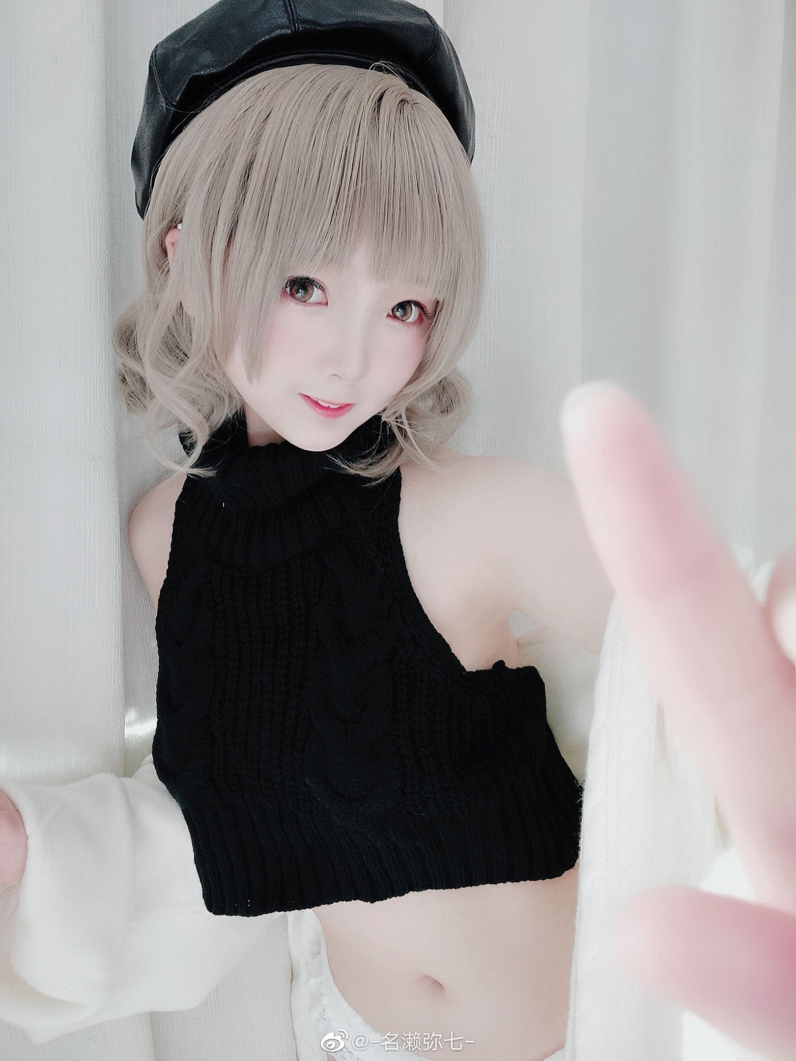 Cosplay ภาพถ่าย] บล็อกเกอร์อนิเมะ นาเสะ มิคิ - เสื้อกันหนาว