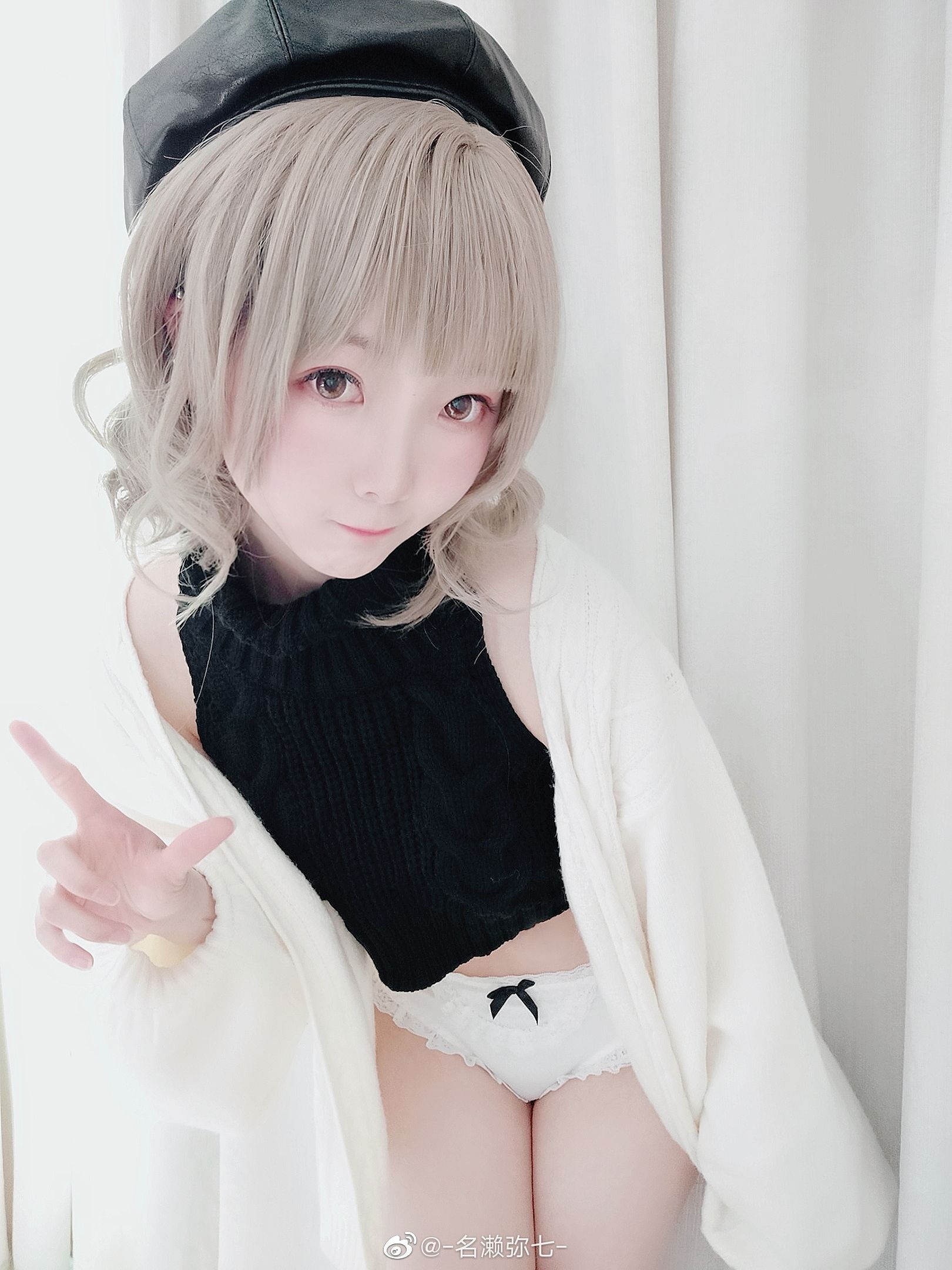Cosplay ภาพถ่าย] บล็อกเกอร์อนิเมะ นาเสะ มิคิ - เสื้อกันหนาว