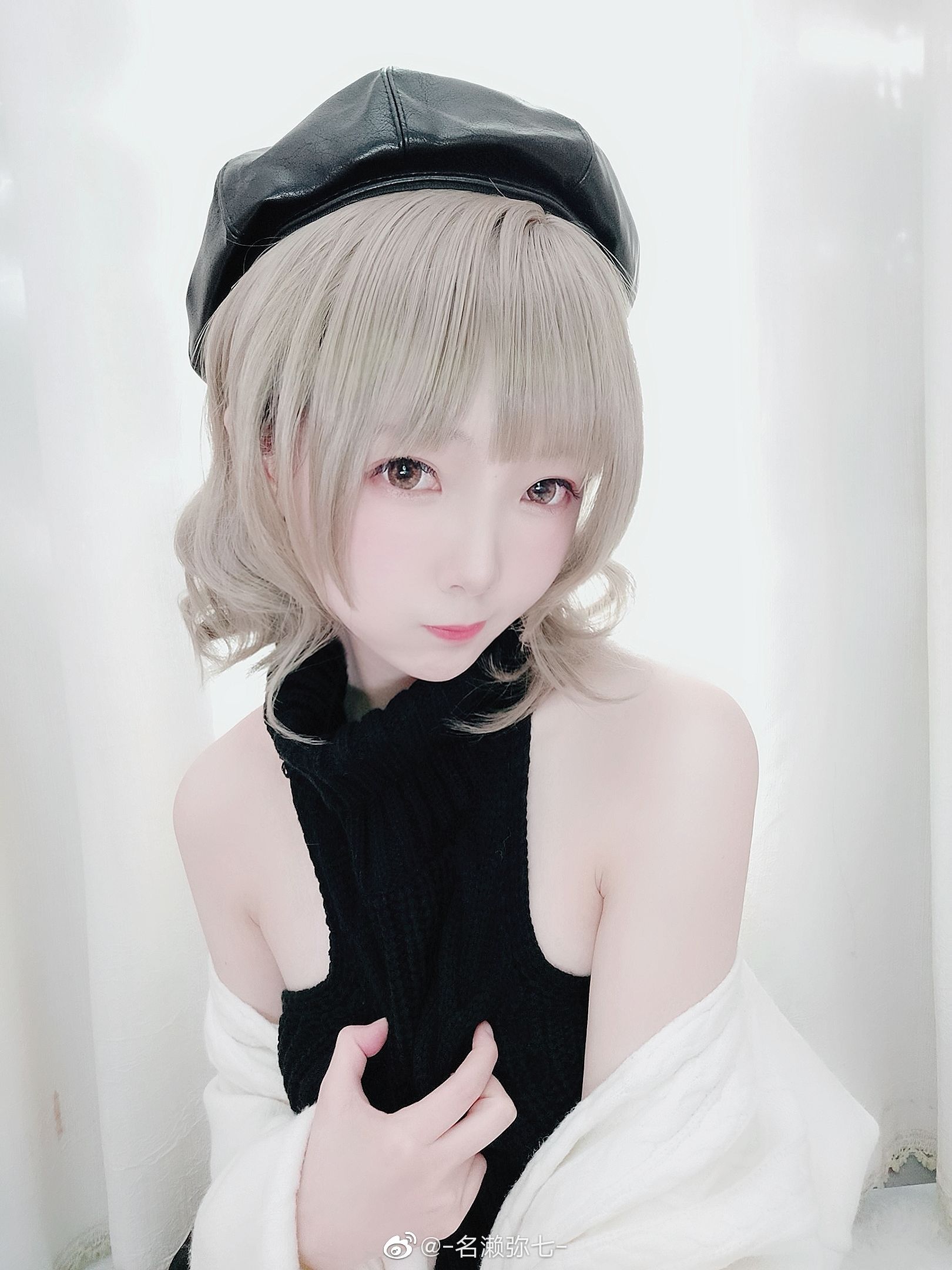 Cosplay ภาพถ่าย] บล็อกเกอร์อนิเมะ นาเสะ มิคิ - เสื้อกันหนาว
