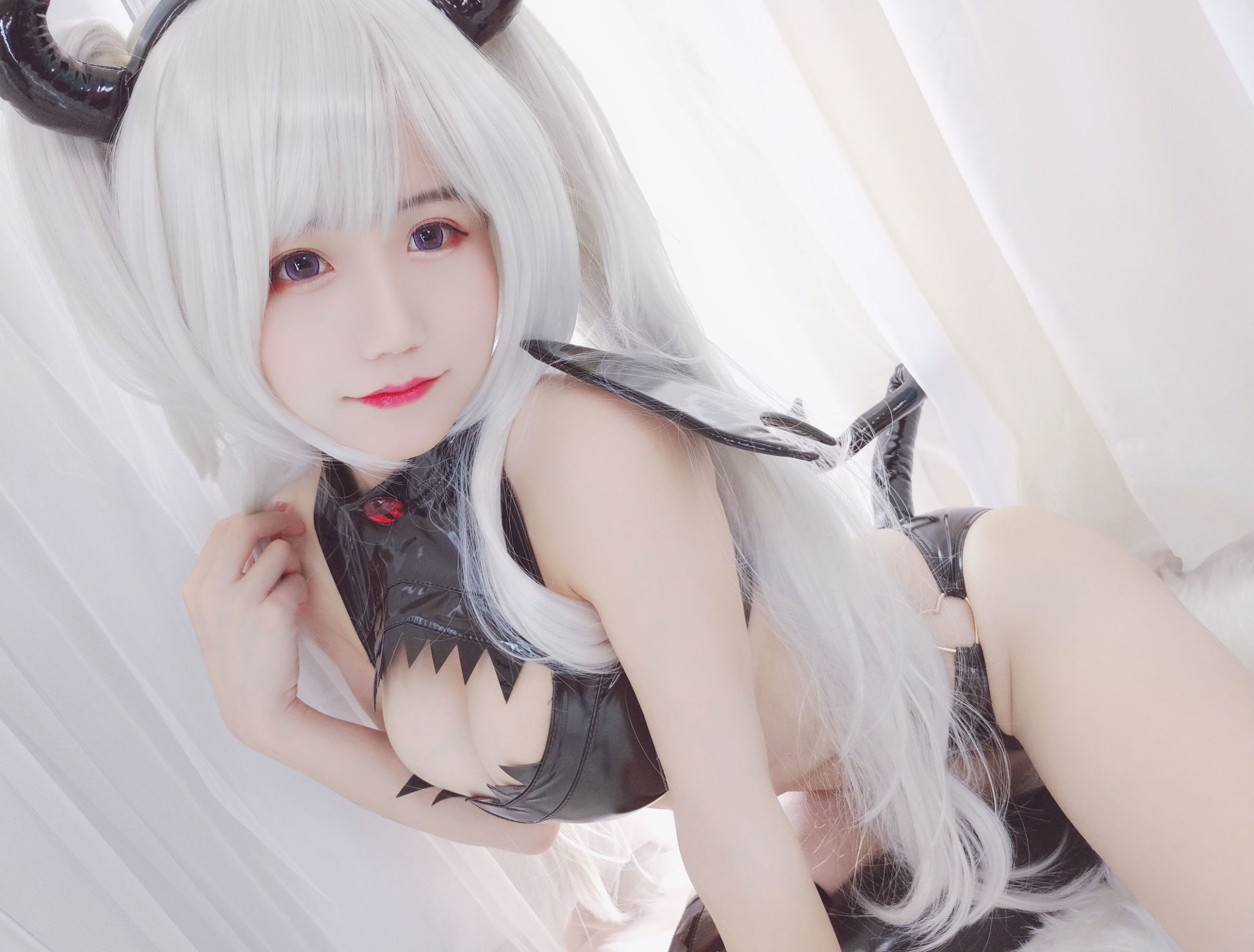 Cosplay ảnh] Blogger anime Xiao Cang Chiyo w - Succubus 2