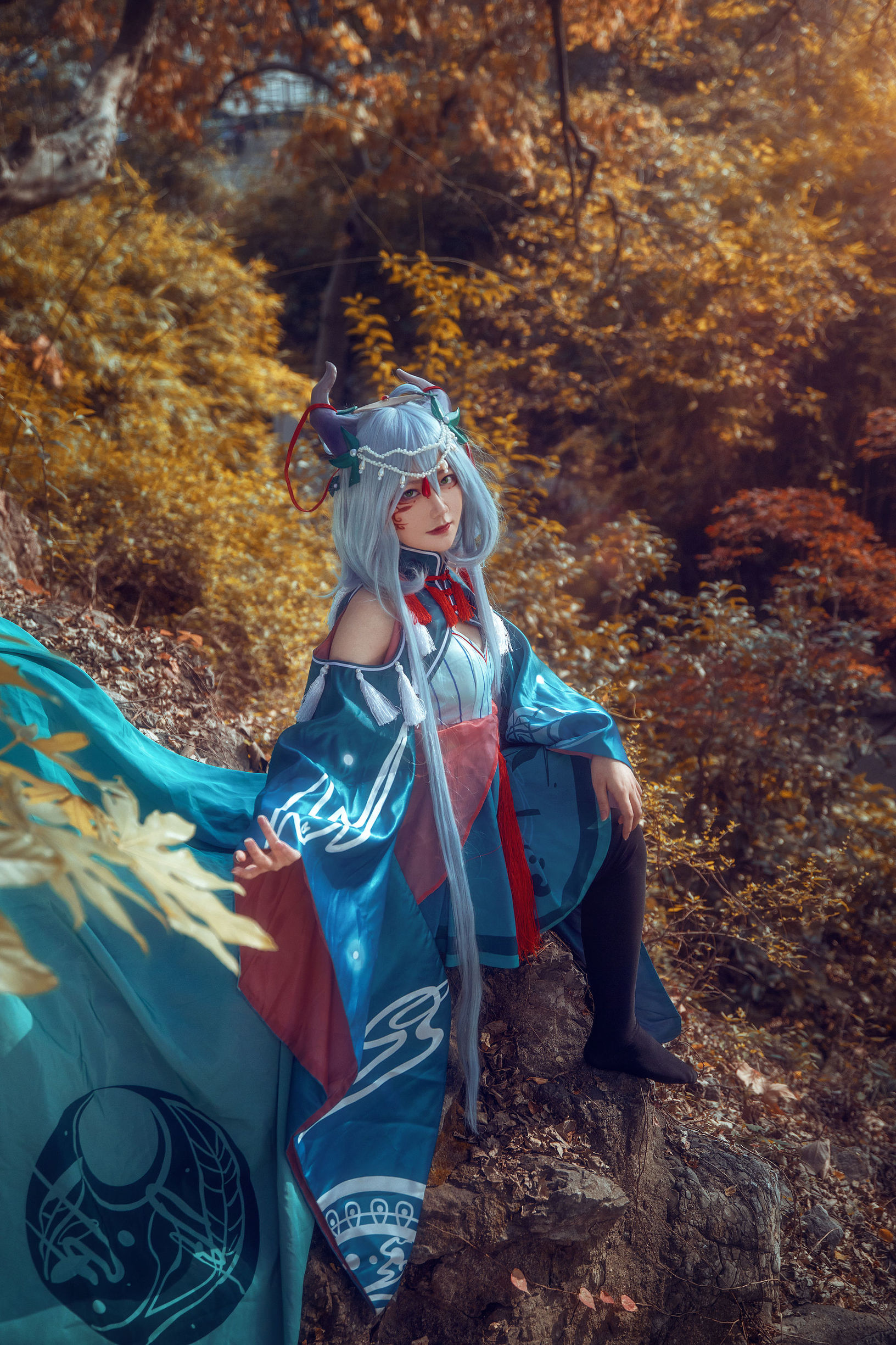 Cosplay写真] 動漫博主弦音sic - 洛天依 上古神話