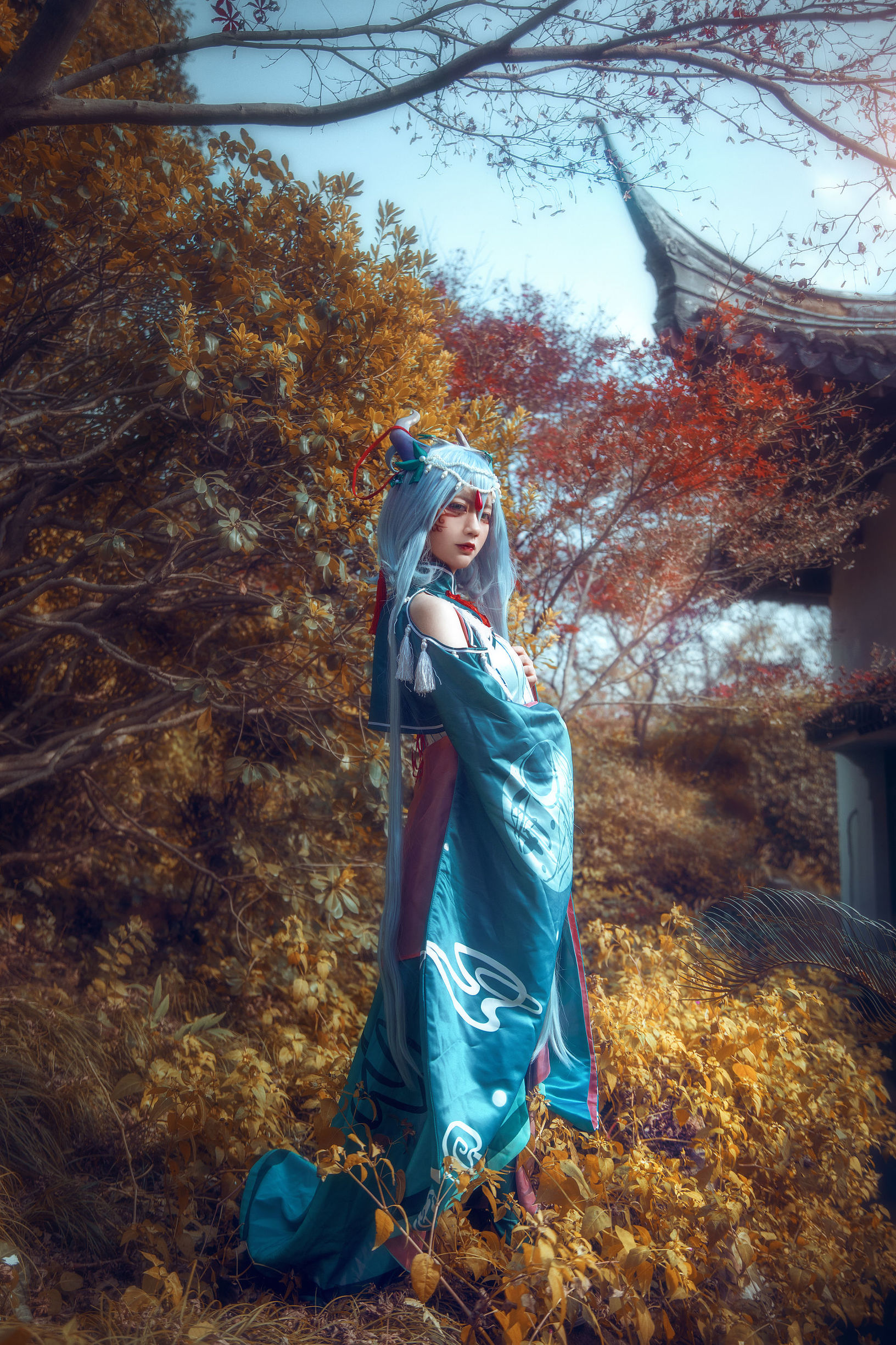 Cosplay写真] 動漫博主弦音sic - 洛天依 上古神話