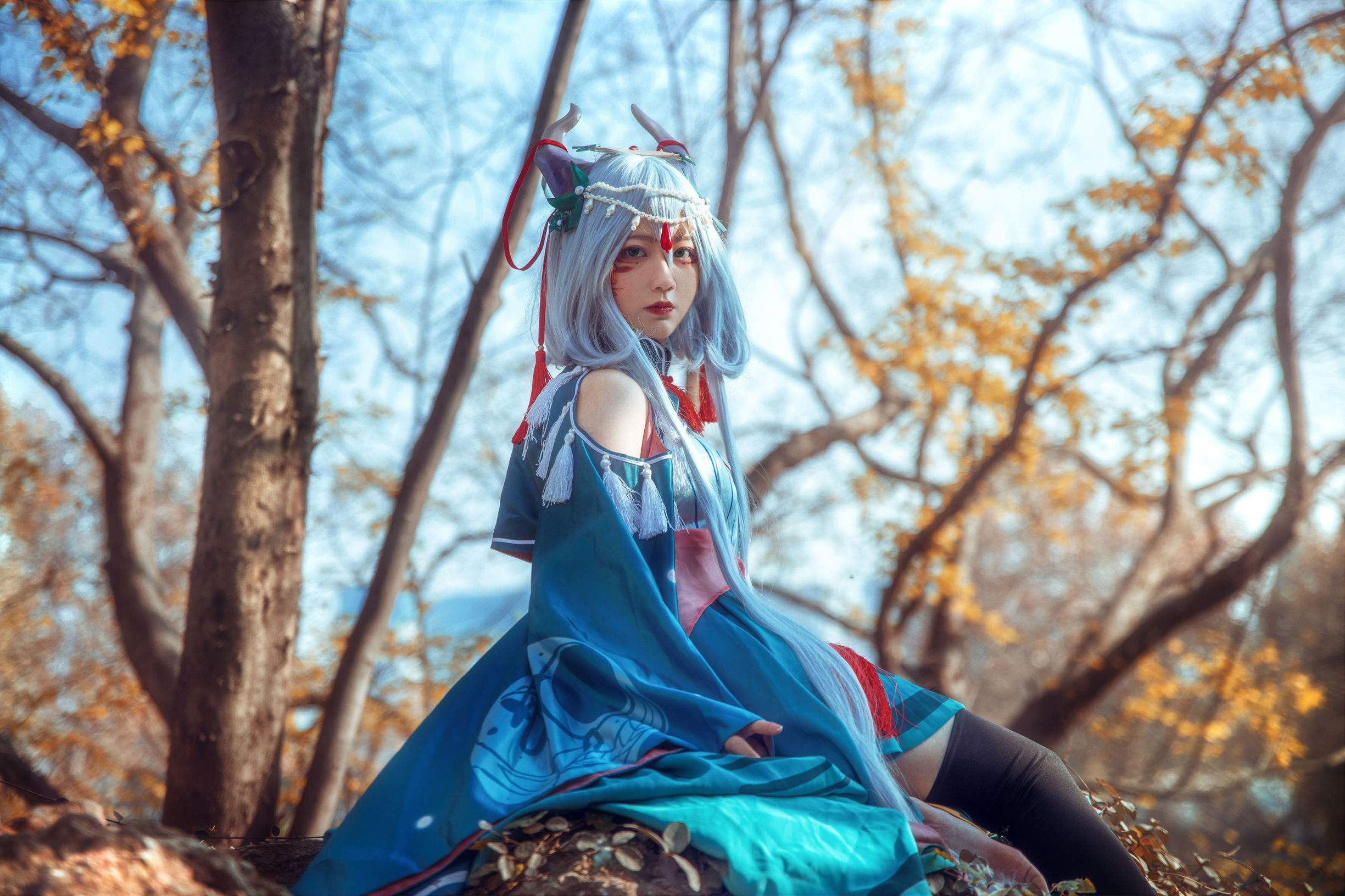 Cosplay写真] 動漫博主弦音sic - 洛天依 上古神話