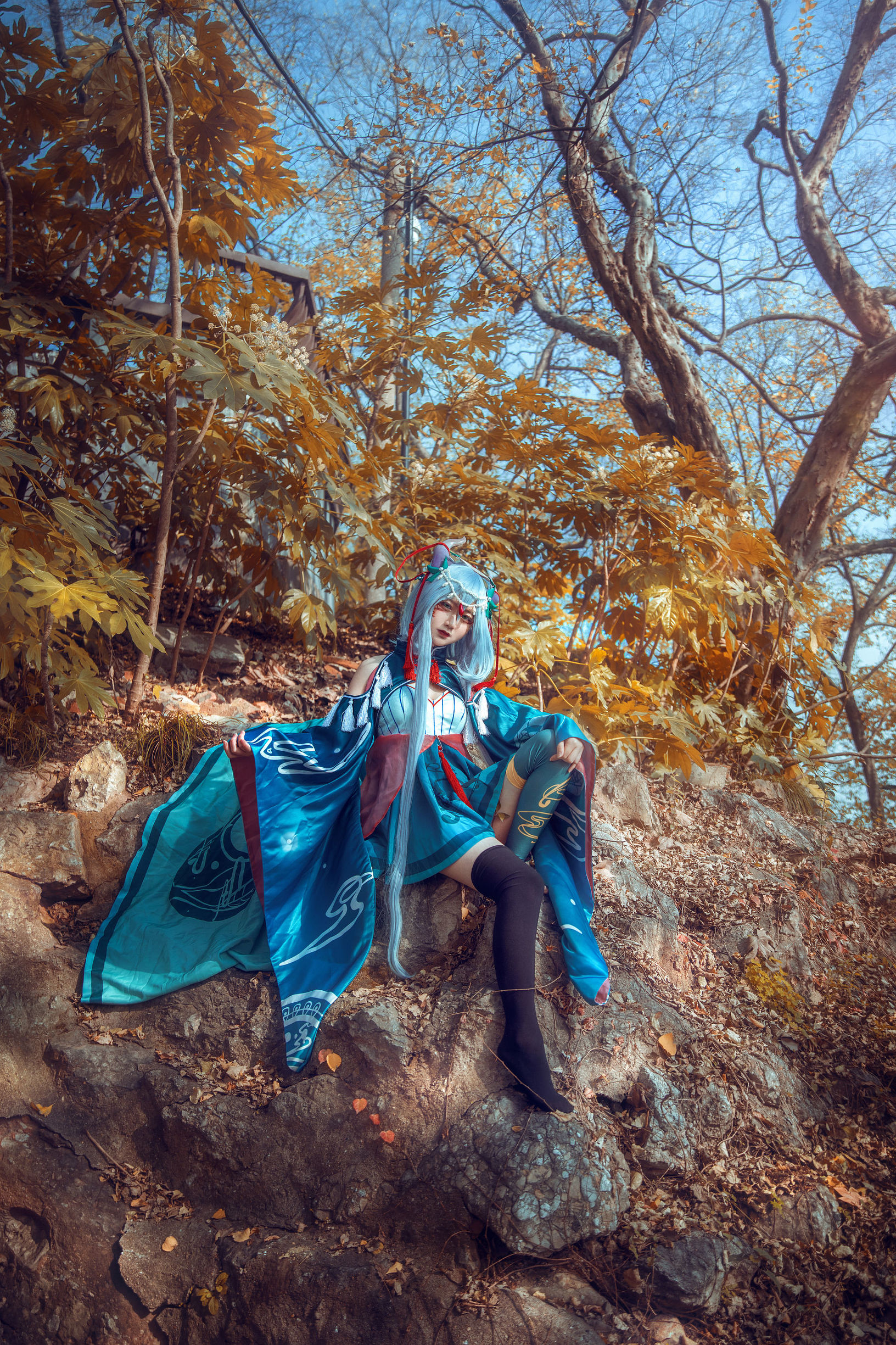 Cosplay写真] 動漫博主弦音sic - 洛天依 上古神話