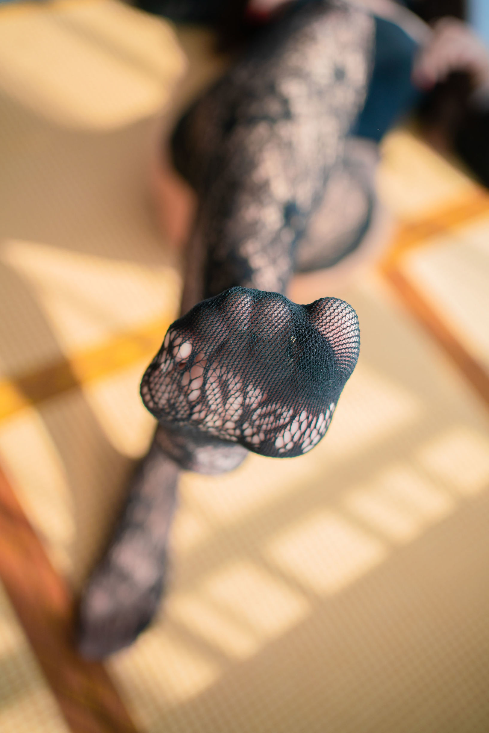Cosplay Ảnh] Blogger Anime Money Leng Leng - Qipao Đen
