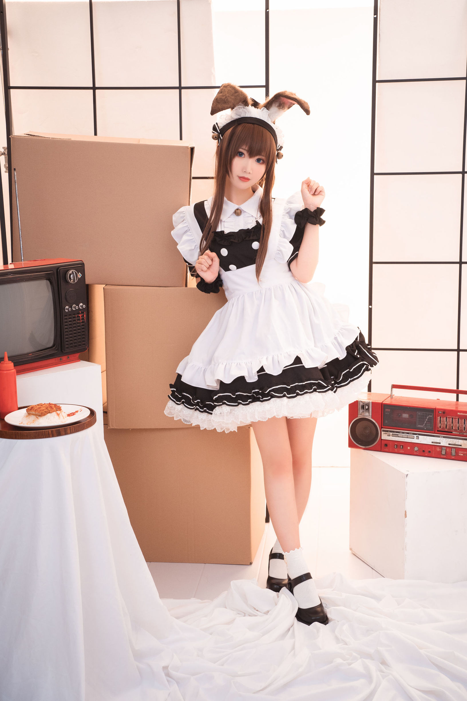 コスプレ写真] かわいい人気のコスプレイヤー メンピンセンアー - アミルメイド