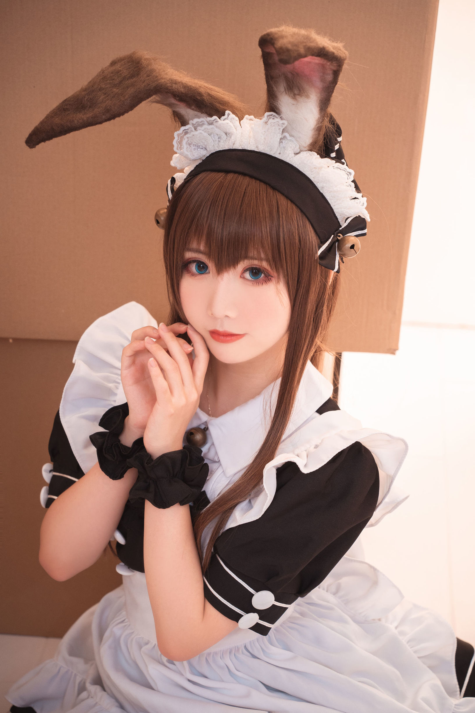 Cosplay寫真] 可愛人氣 Coser 面餅仙兒 - 阿米驢女僕