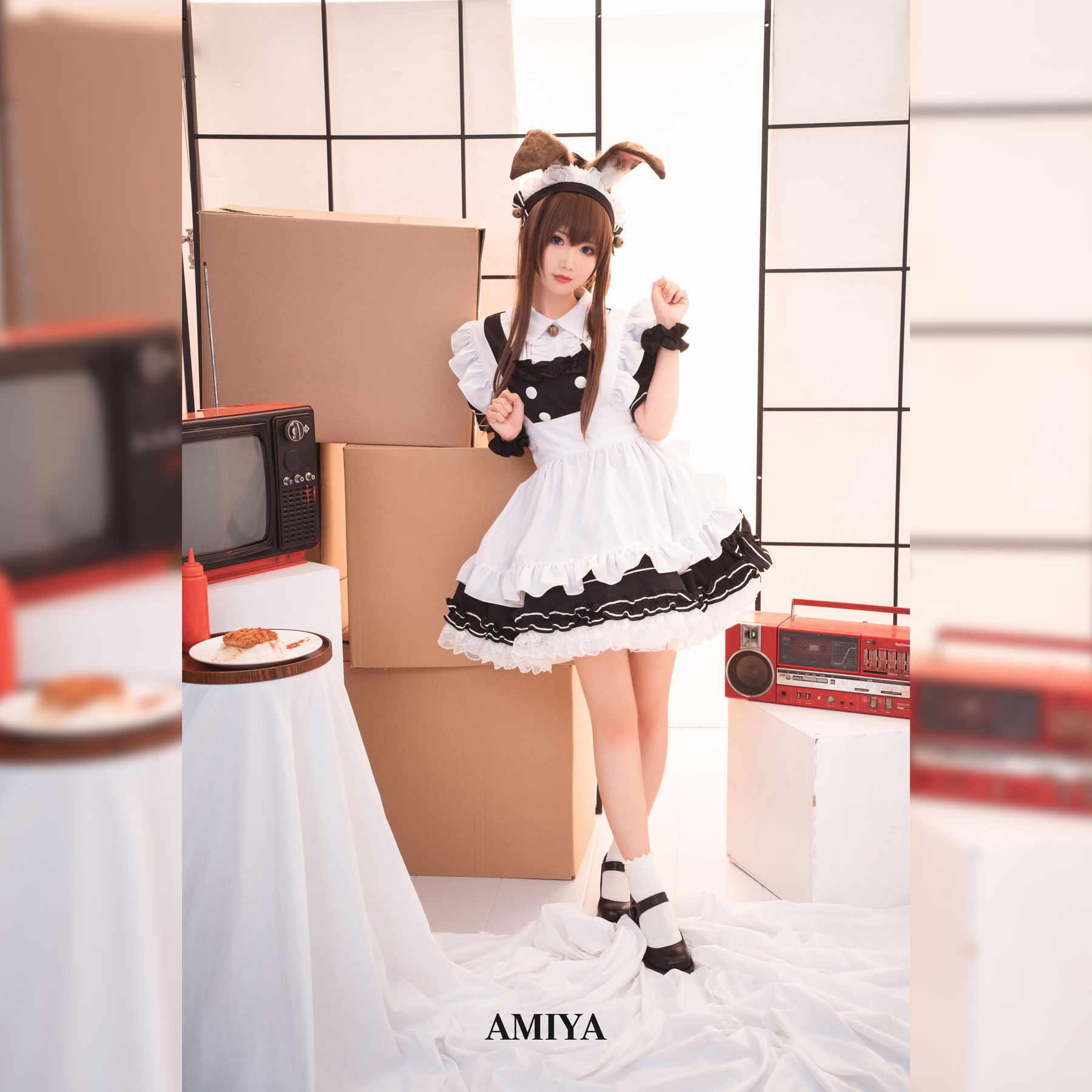 コスプレ写真] かわいい人気のコスプレイヤー メンピンセンアー - アミルメイド