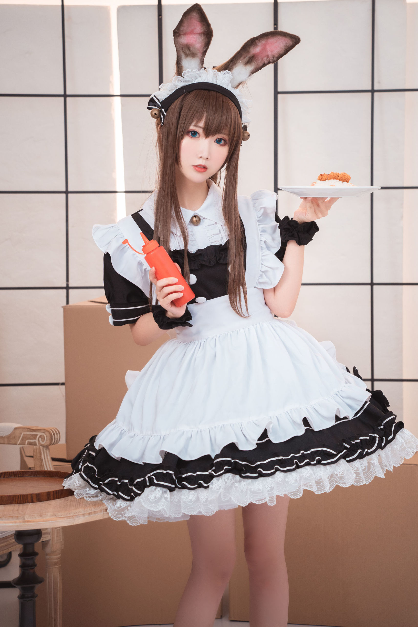 コスプレ写真] かわいい人気のコスプレイヤー メンピンセンアー - アミルメイド