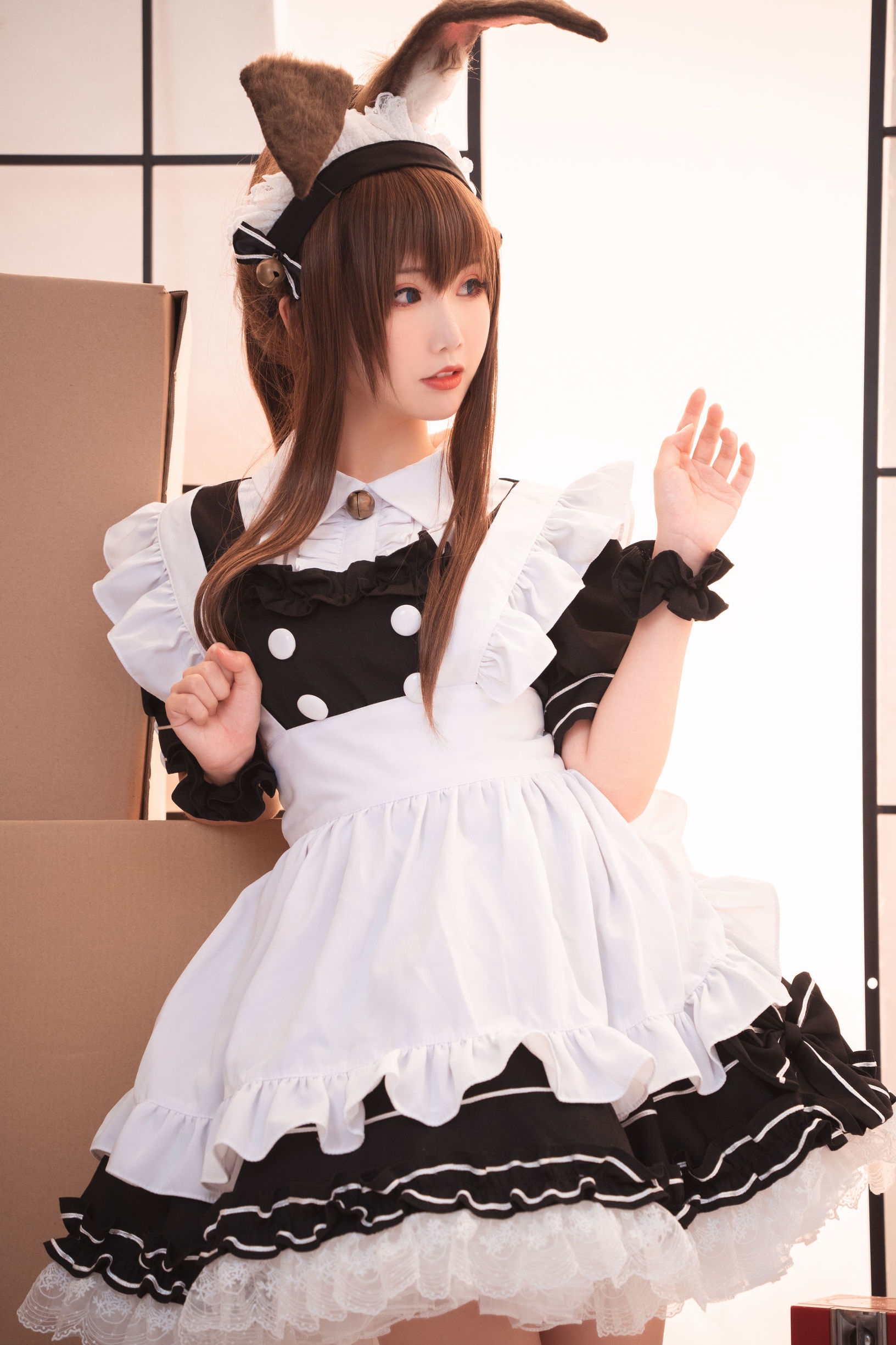 コスプレ写真] かわいい人気のコスプレイヤー メンピンセンアー - アミルメイド