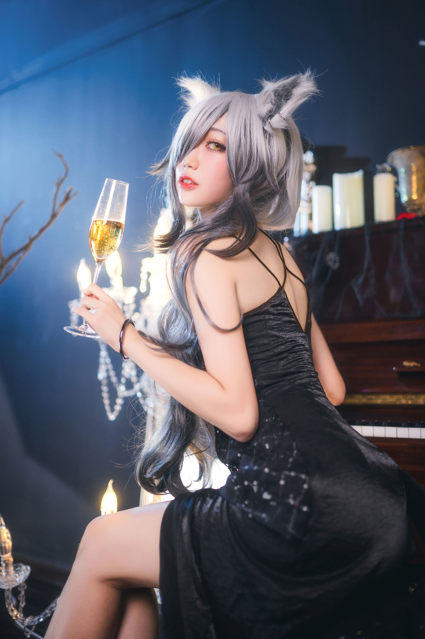 Cosplay写真] 周叽是可愛兔兔 - 禮服