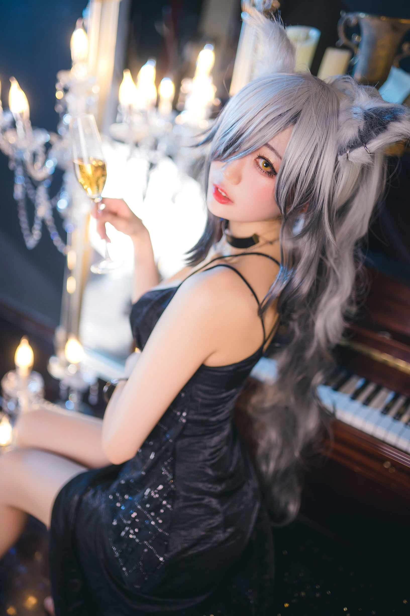 Cosplay写真] 周叽是可愛兔兔 - 禮服