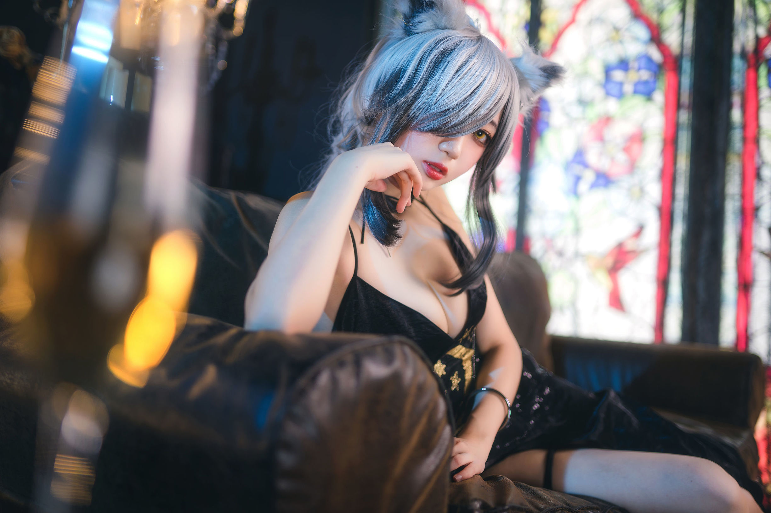 Cosplay Photos] Zhou Ji is a Cute Bunny - Formal Dress