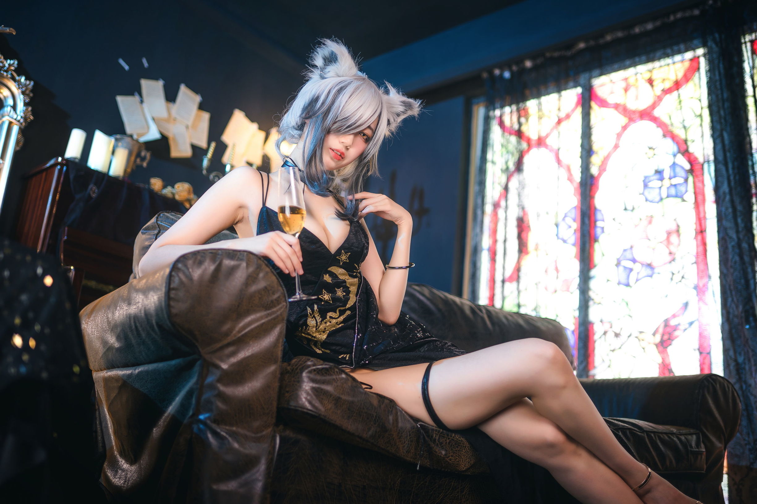 Cosplay写真] 周叽是可愛兔兔 - 禮服