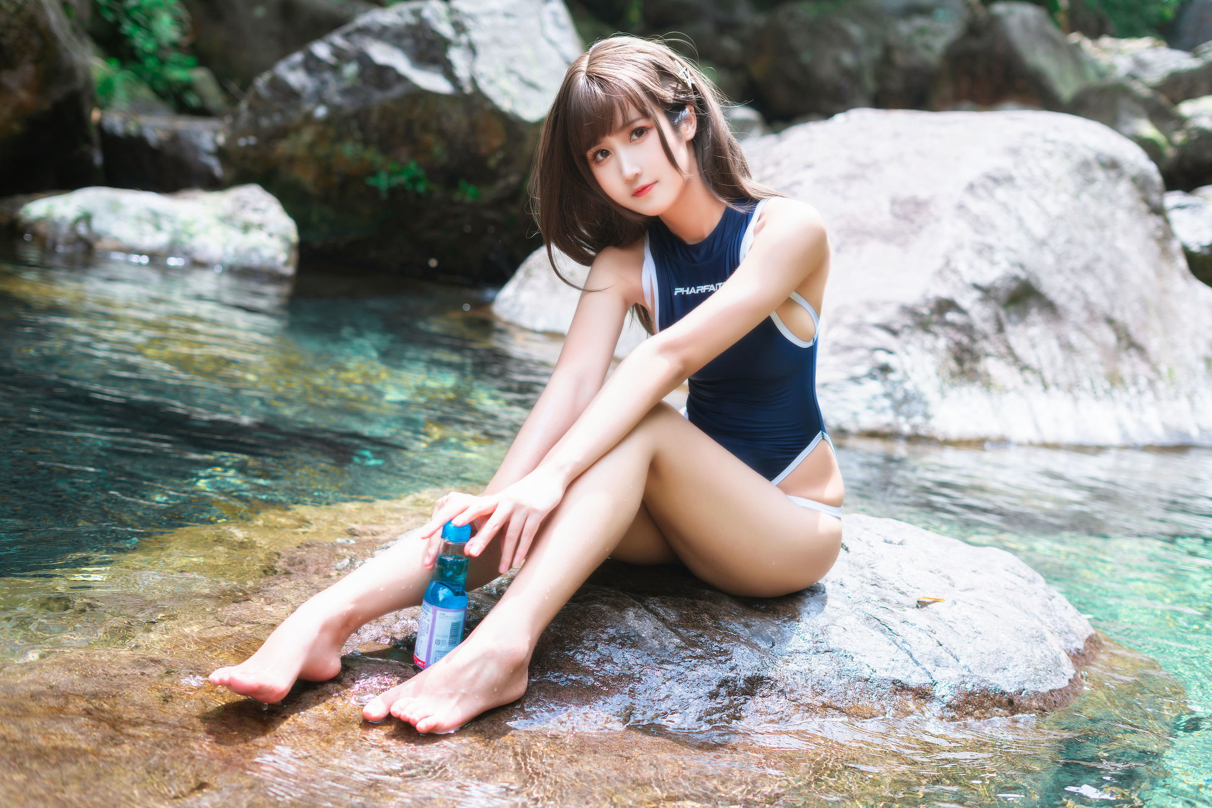 Cosplay寫真] 微博妹子三度_69 - 競泳
