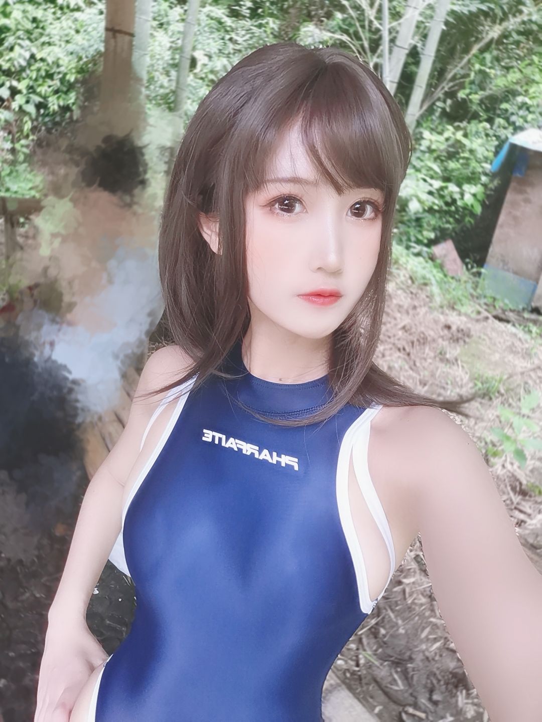コスプレ写真] ウェイボー妹子三度_69 - 競泳