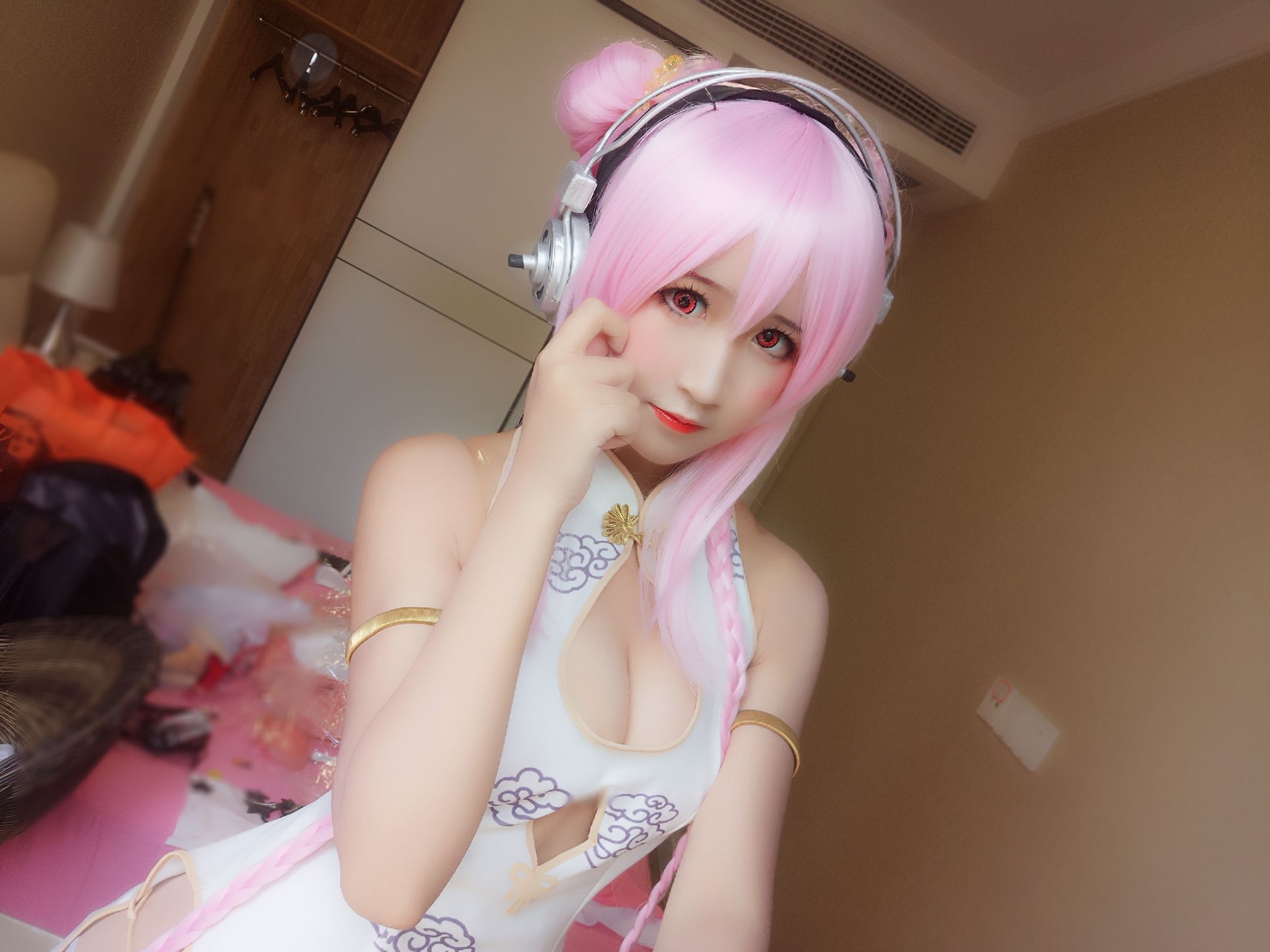 Cosplay寫真] 微博妹子三度_69 - 超級索尼子