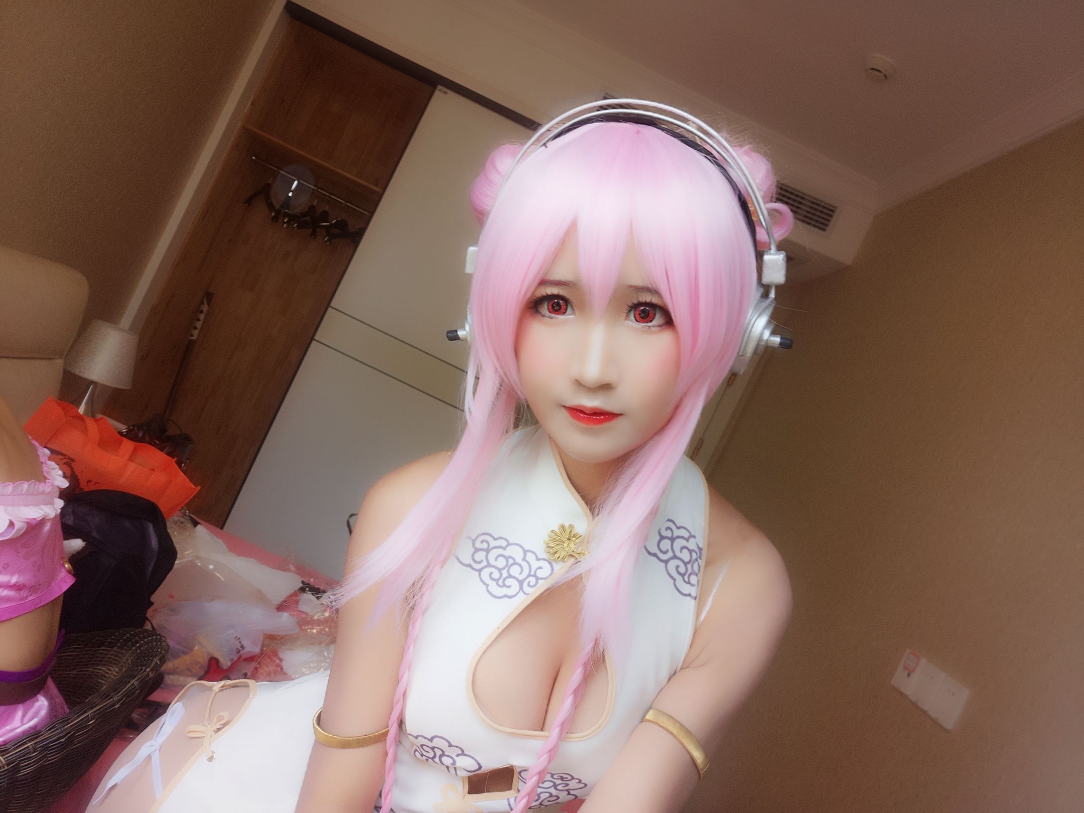 Cosplay寫真] 微博妹子三度_69 - 超級索尼子