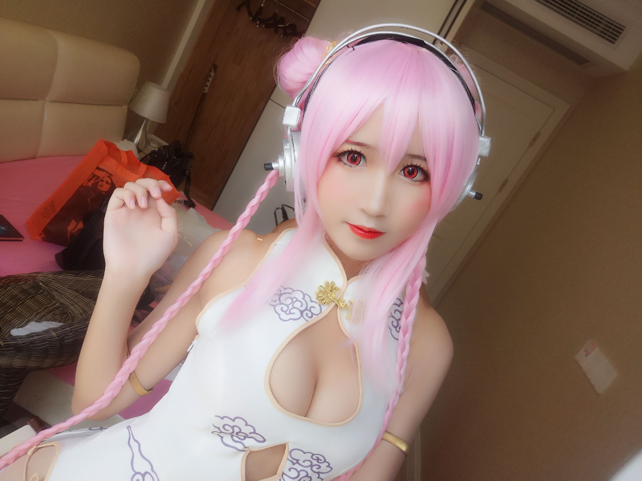 Cosplay寫真] 微博妹子三度_69 - 超級索尼子