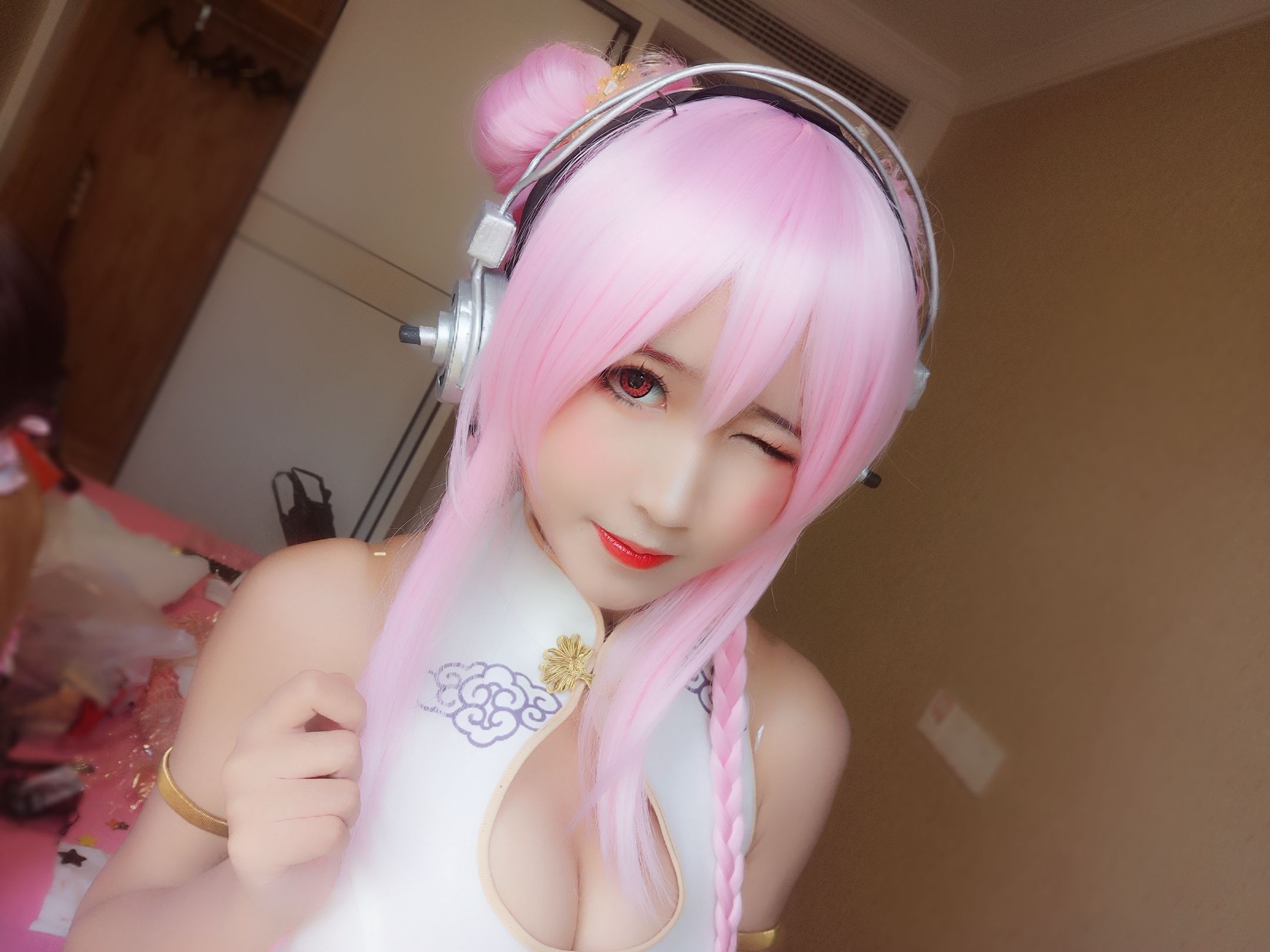 Cosplay寫真] 微博妹子三度_69 - 超級索尼子