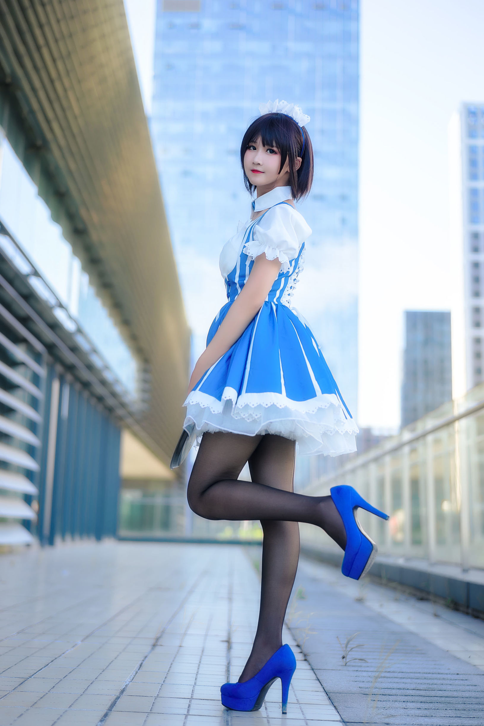 Cosplay Ảnh] Weibo Meizi Tam Độ_69 - Cách Nuôi Dưỡng Một Cô Gái Bình Thường 2