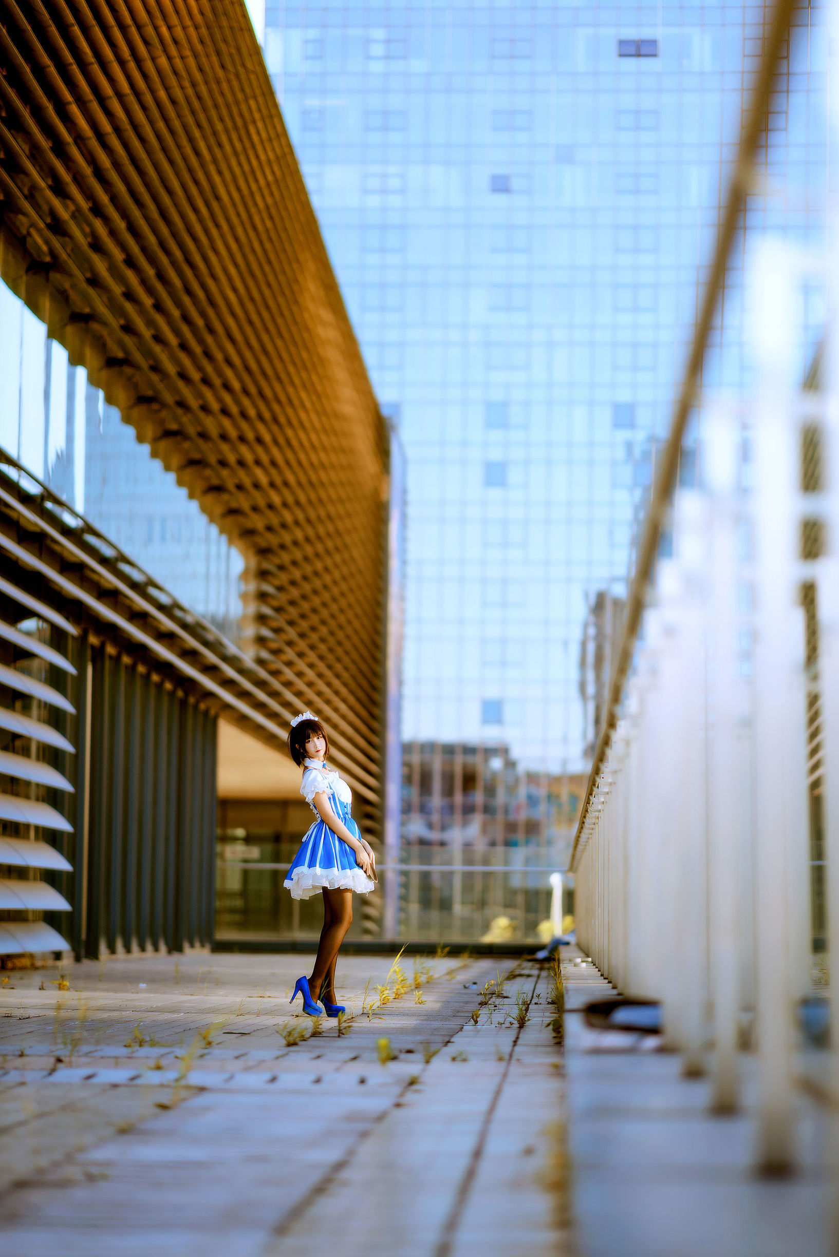 Cosplay Ảnh] Weibo Meizi Tam Độ_69 - Cách Nuôi Dưỡng Một Cô Gái Bình Thường 2