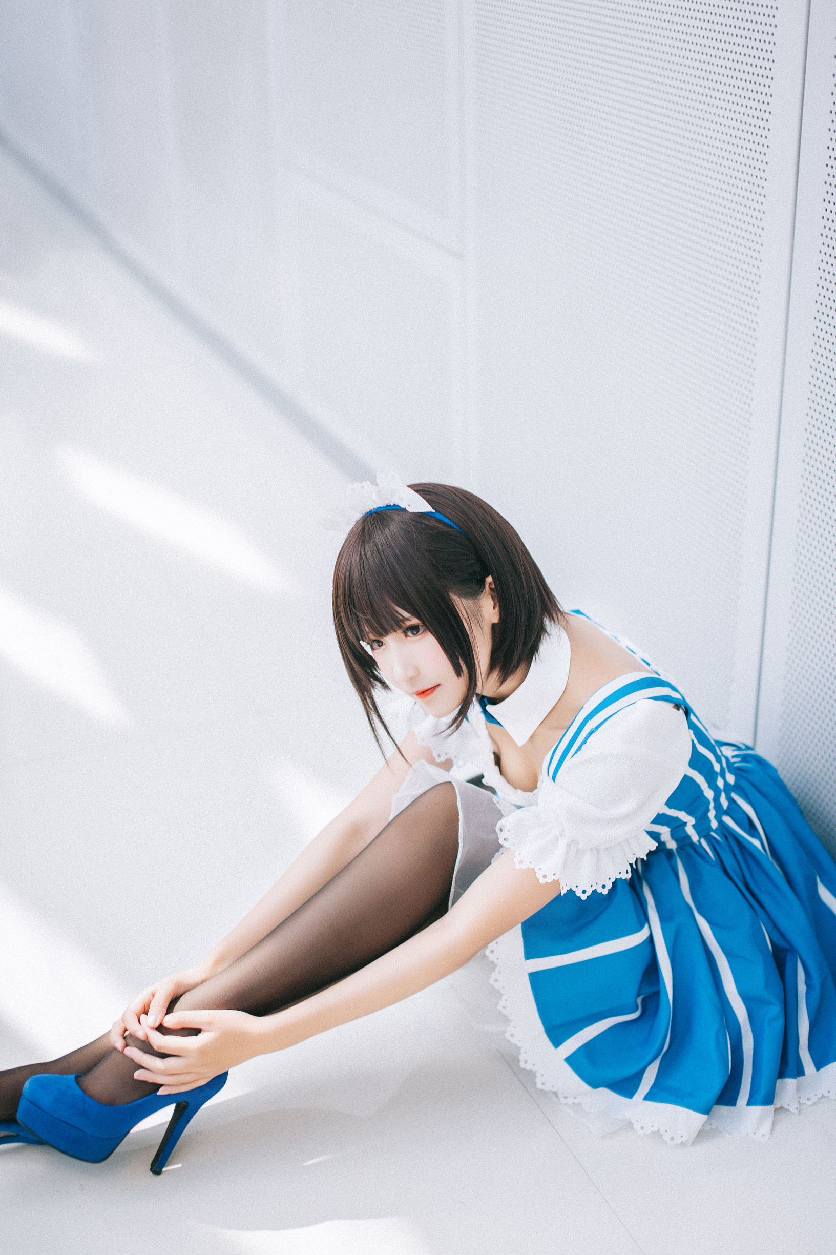 Cosplay Ảnh] Weibo Meizi Tam Độ_69 - Cách Nuôi Dưỡng Một Cô Gái Bình Thường 2