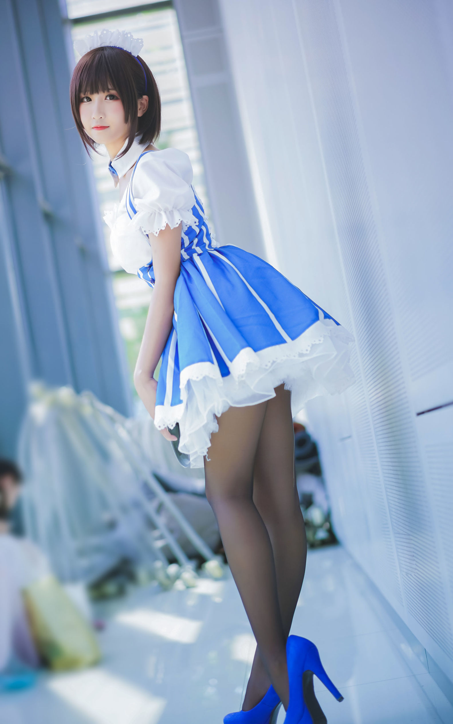 Cosplay Ảnh] Weibo Meizi Tam Độ_69 - Cách Nuôi Dưỡng Một Cô Gái Bình Thường 2