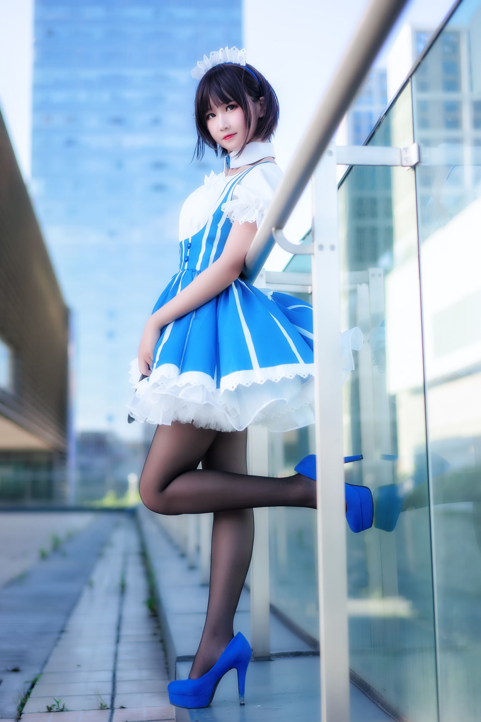 Cosplay Ảnh] Weibo Meizi Tam Độ_69 - Cách Nuôi Dưỡng Một Cô Gái Bình Thường 2