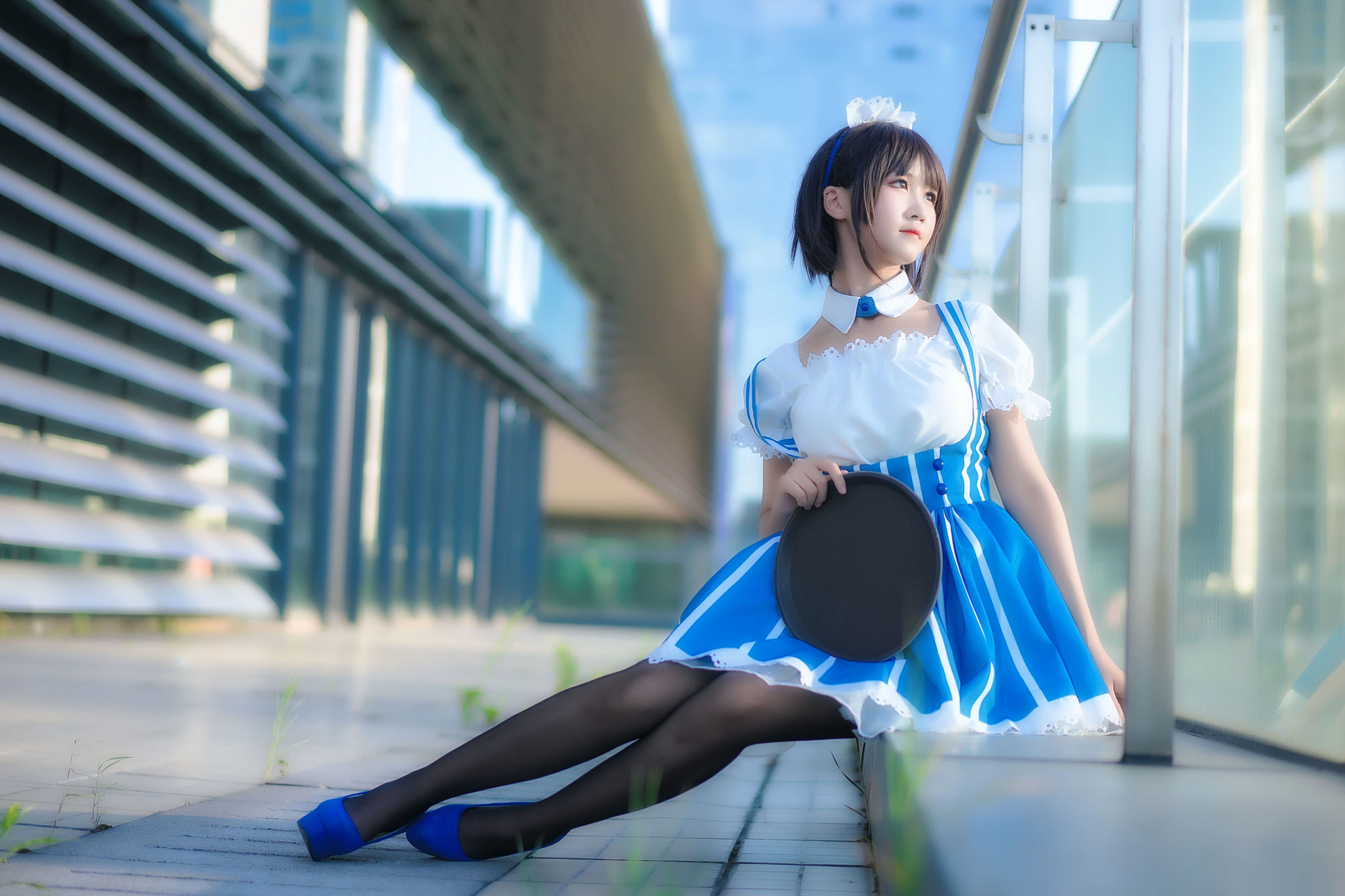 Cosplay Ảnh] Weibo Meizi Tam Độ_69 - Cách Nuôi Dưỡng Một Cô Gái Bình Thường 2