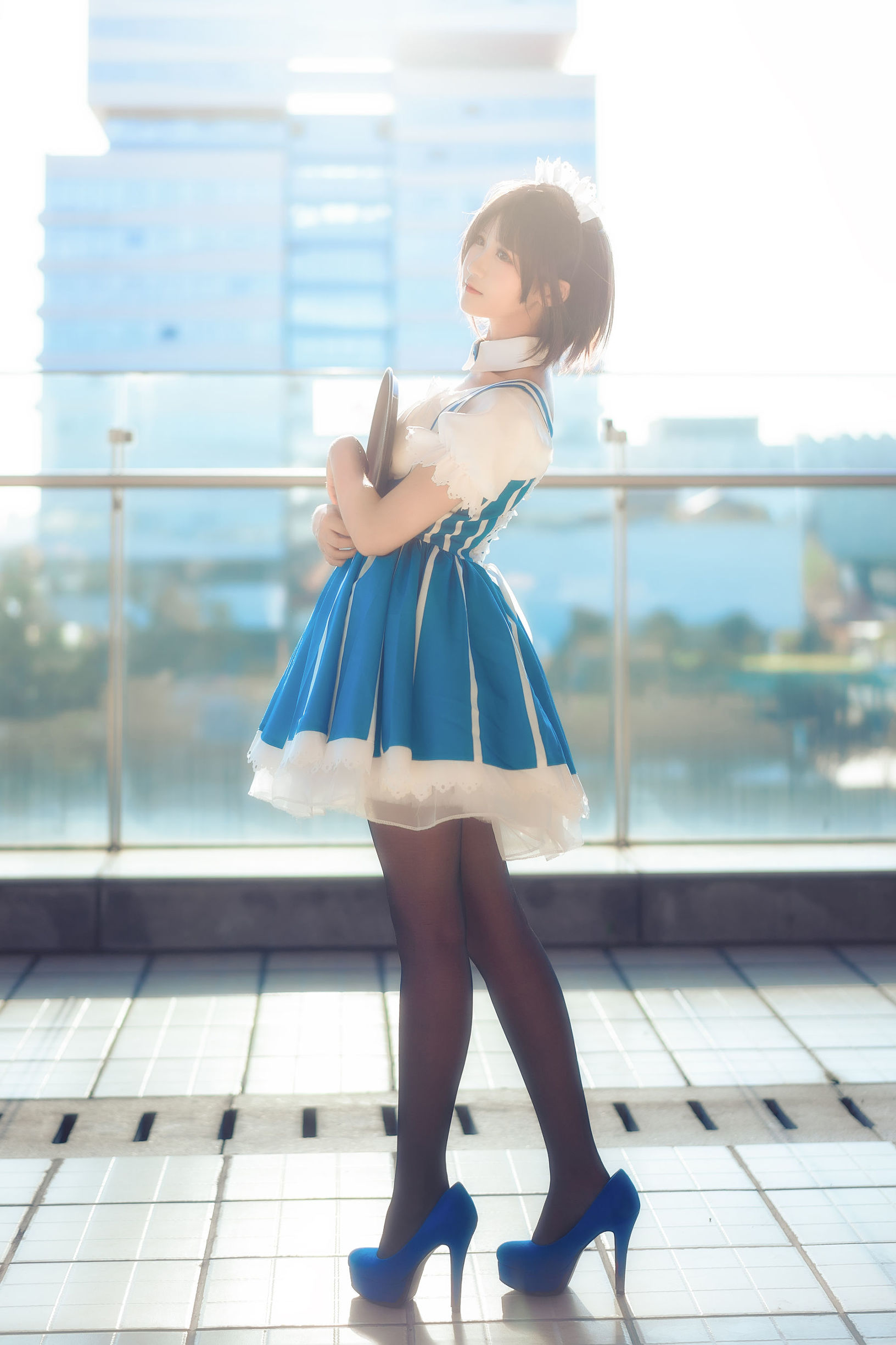 Cosplay Ảnh] Weibo Meizi Tam Độ_69 - Cách Nuôi Dưỡng Một Cô Gái Bình Thường 2