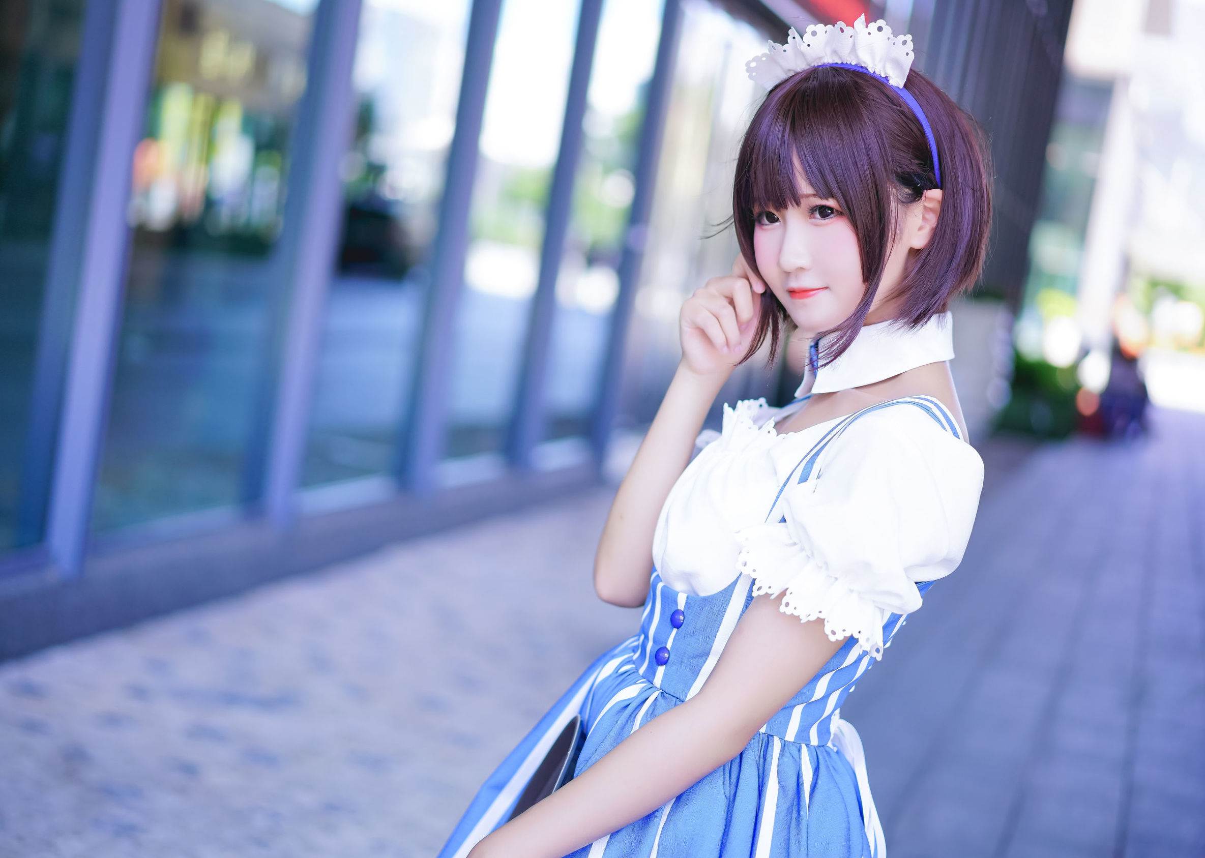 コスプレ写真] ウェイボウメイコウサンドゥ_69 - やはり俺の青春ラブコメはまちがっている。2