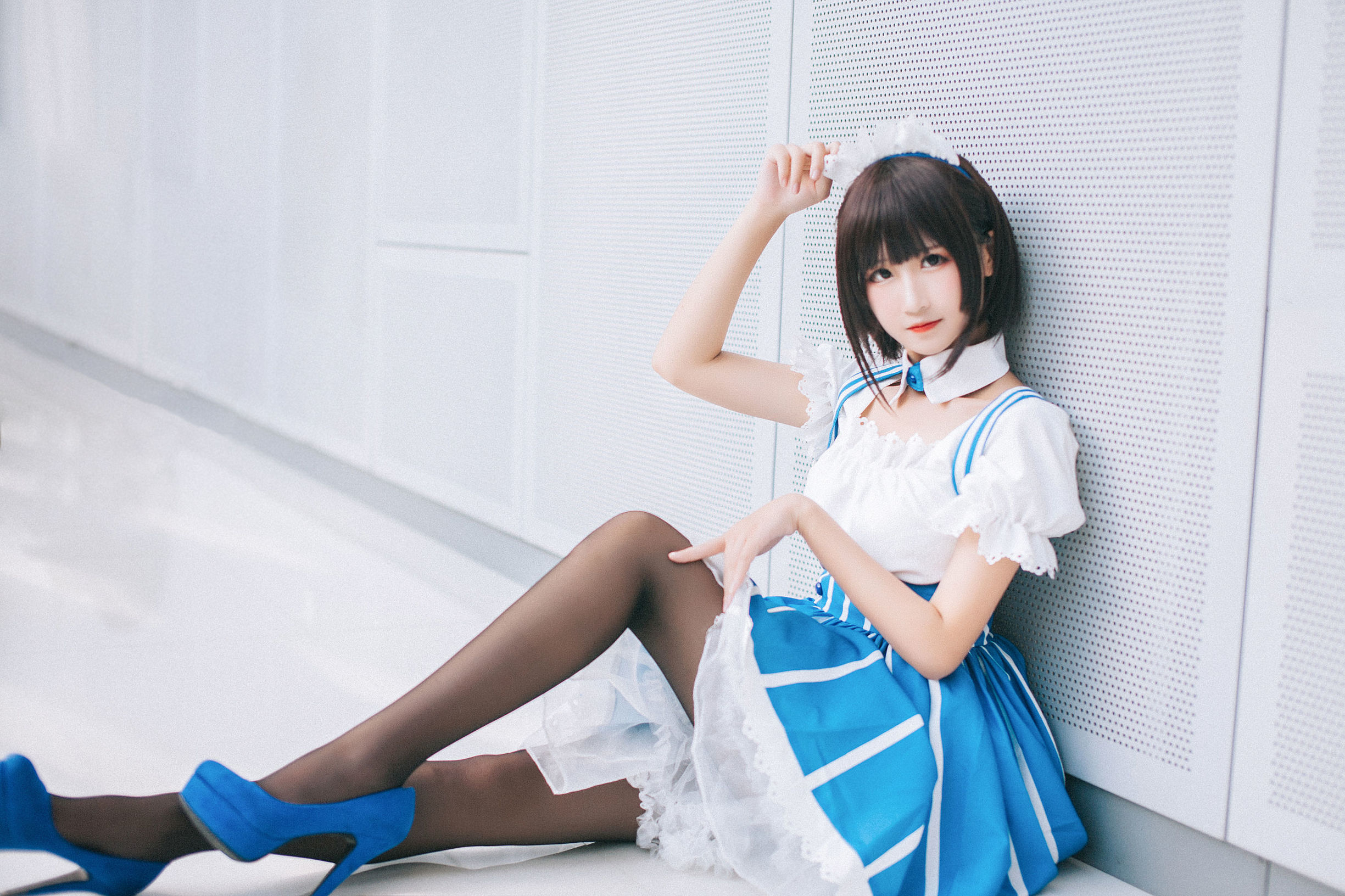 Cosplay Ảnh] Weibo Meizi Tam Độ_69 - Cách Nuôi Dưỡng Một Cô Gái Bình Thường 2