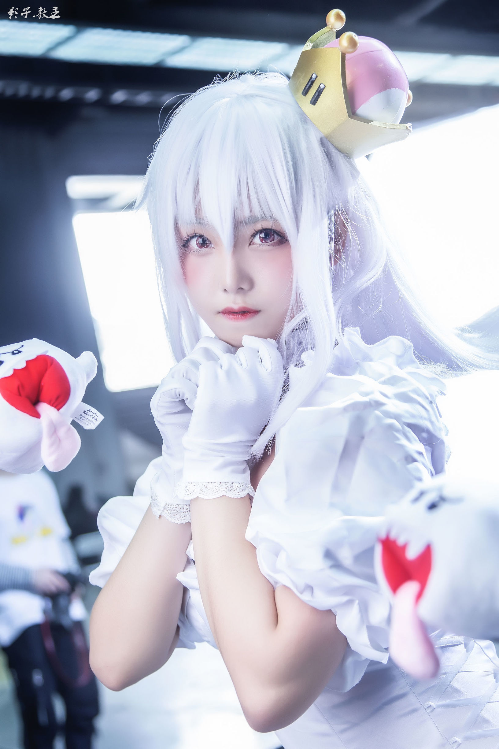 Cosplay寫真] 萌系小姐姐蜜汁貓裘 - 幽靈姬