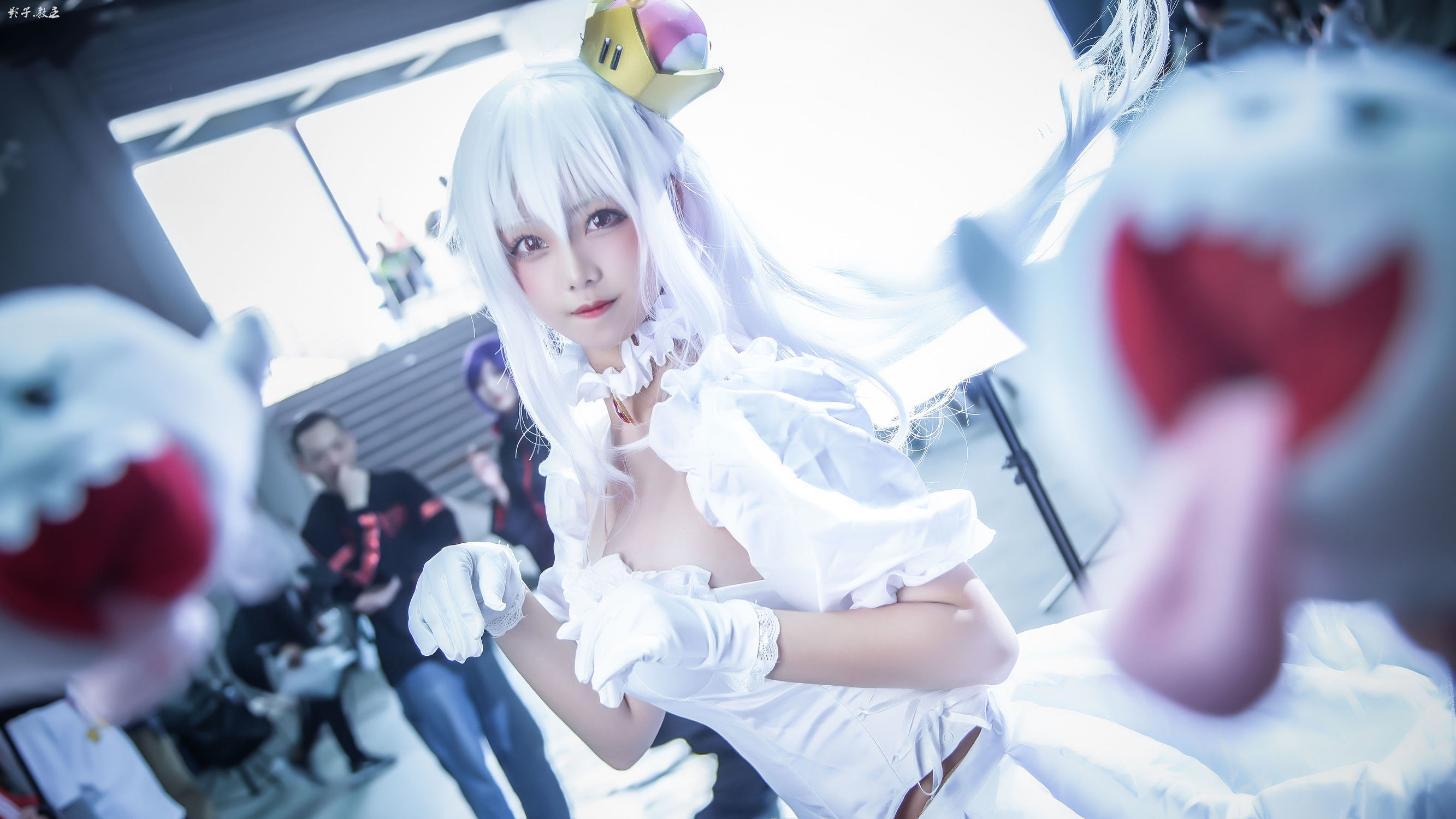 Cosplay寫真] 萌系小姐姐蜜汁貓裘 - 幽靈姬
