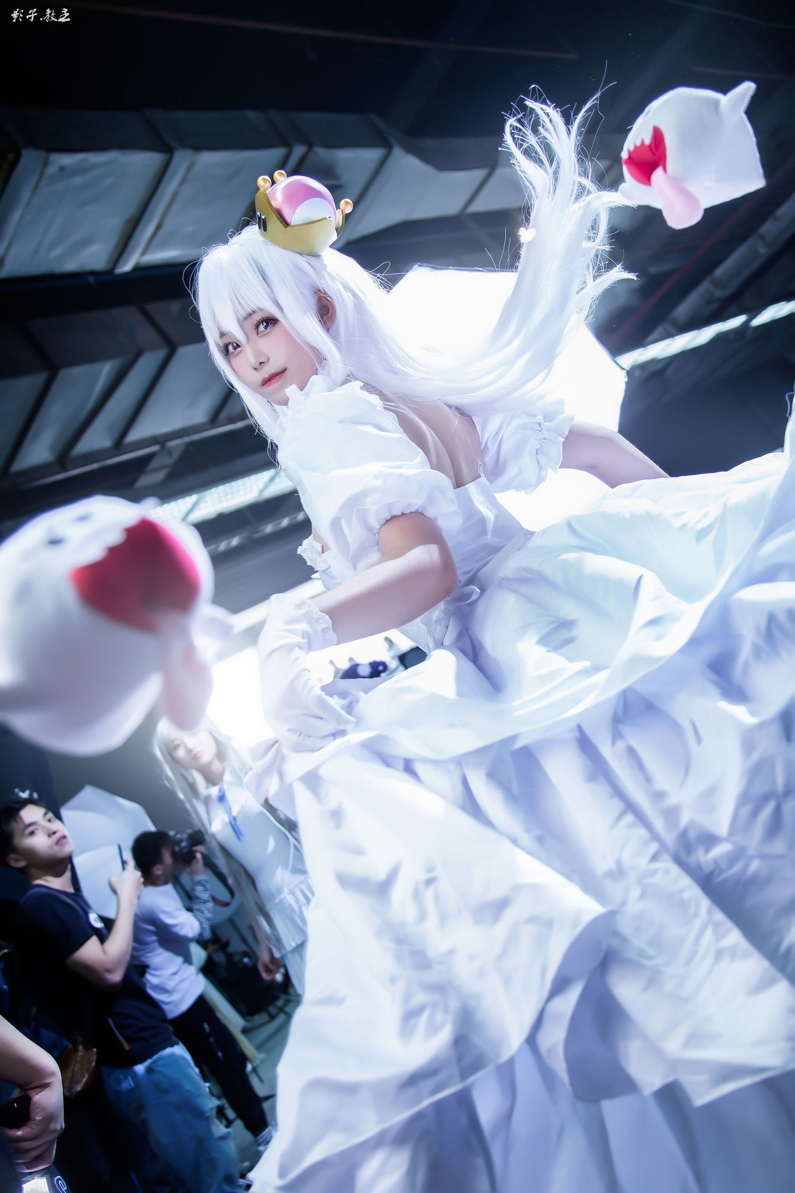 Cosplay寫真] 萌系小姐姐蜜汁貓裘 - 幽靈姬