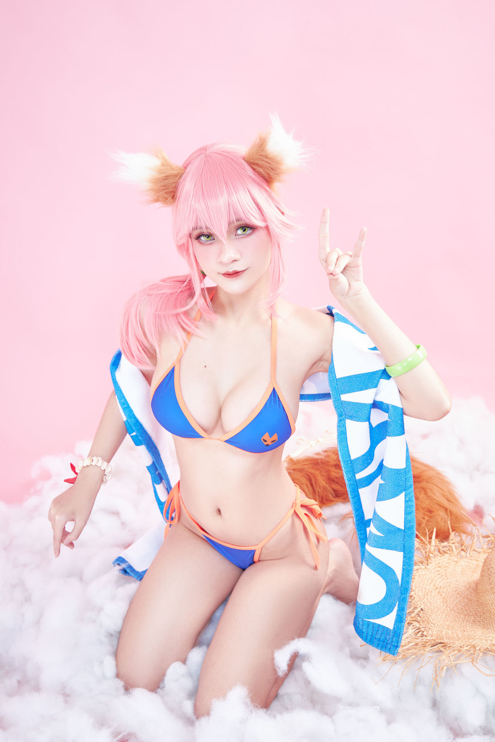 Cosplay照片] Azami福利 - 玉藻 Lancer