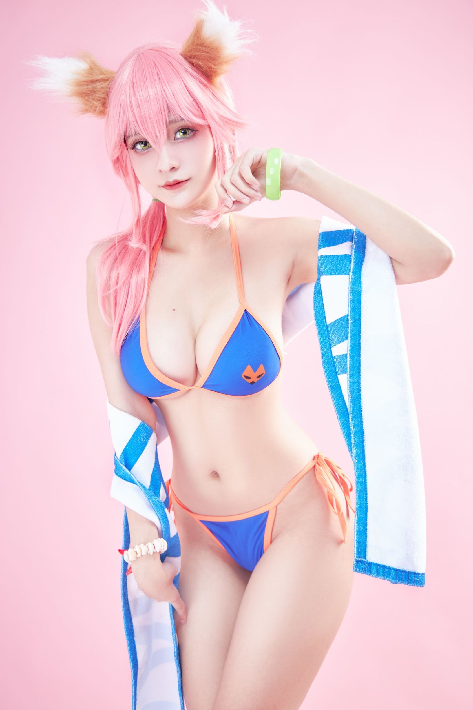 Cosplay照片] Azami福利 - 玉藻 Lancer