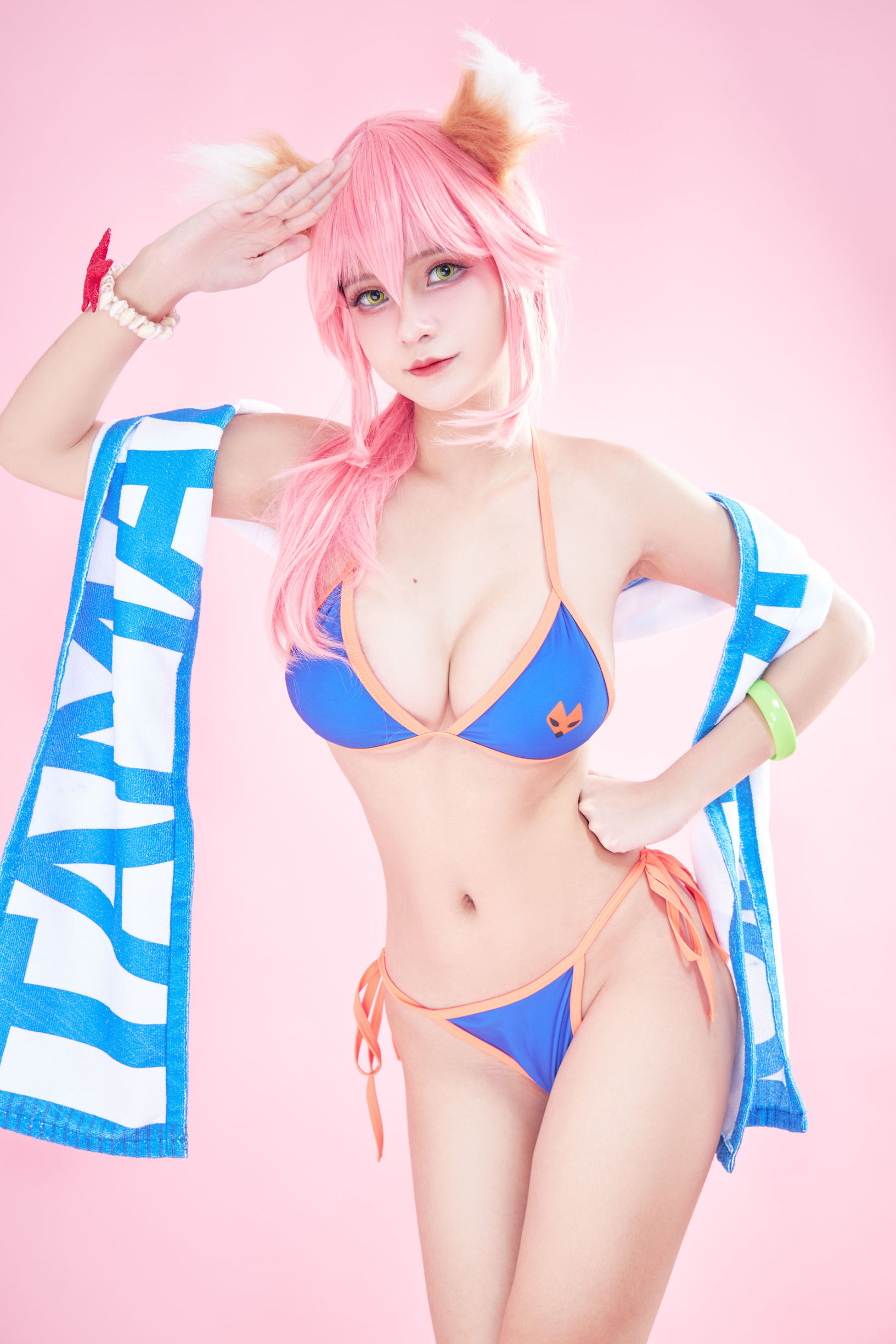 Cosplay照片] Azami福利 - 玉藻 Lancer