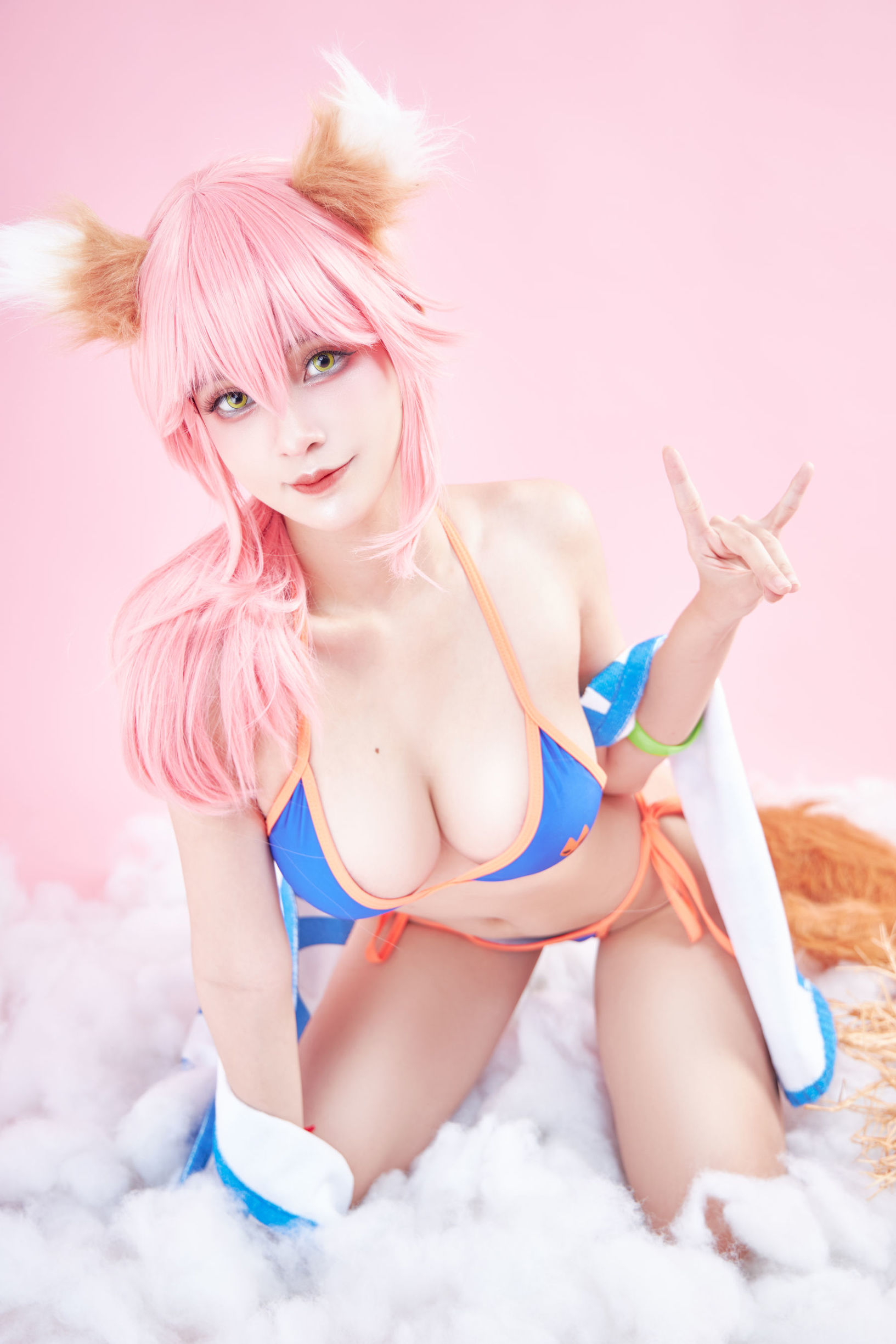 Cosplay照片] Azami福利 - 玉藻 Lancer