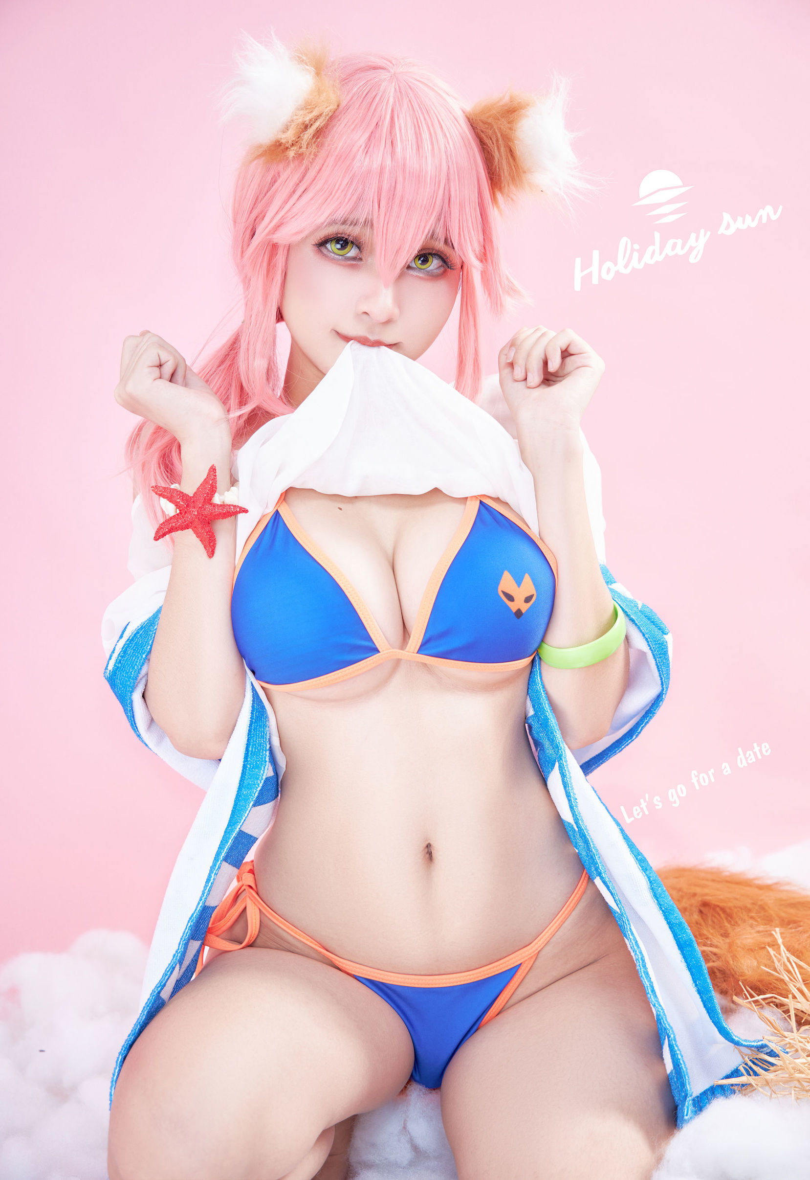 コスプレ写真] アザミ福利 - タマモ・ランサー