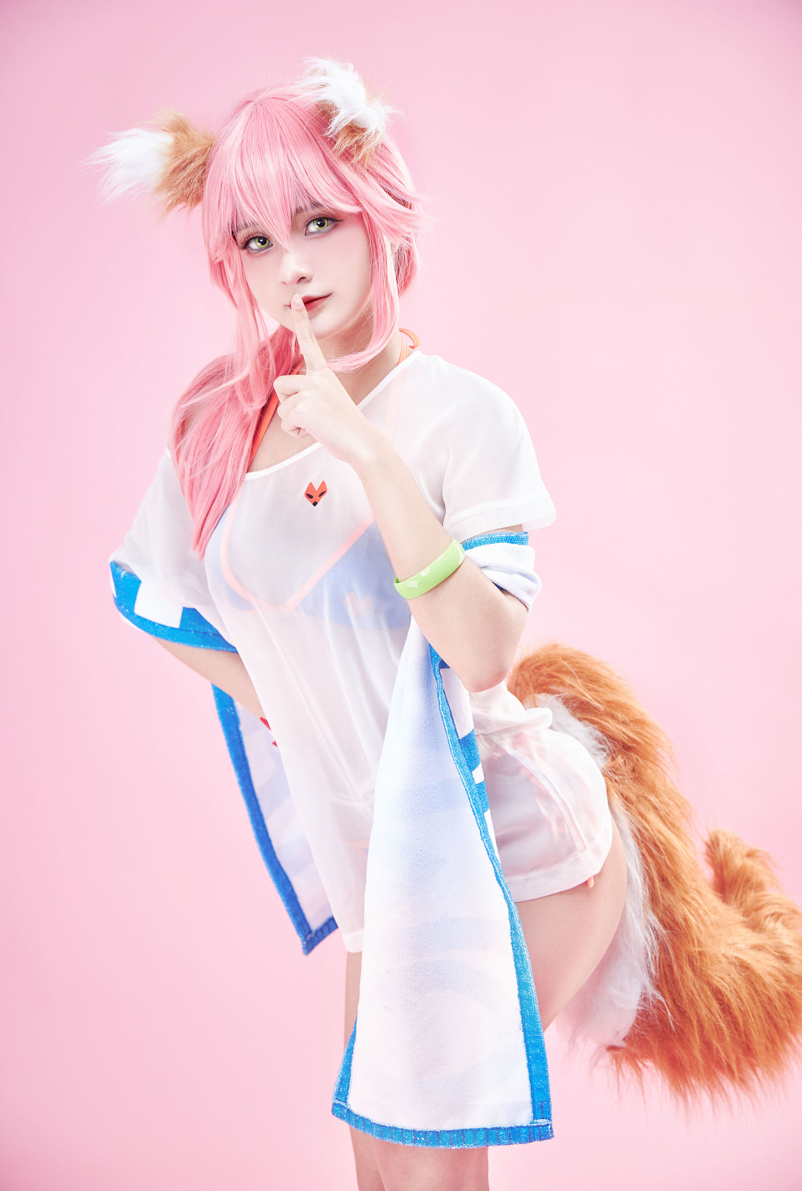 コスプレ写真] アザミ福利 - タマモ・ランサー