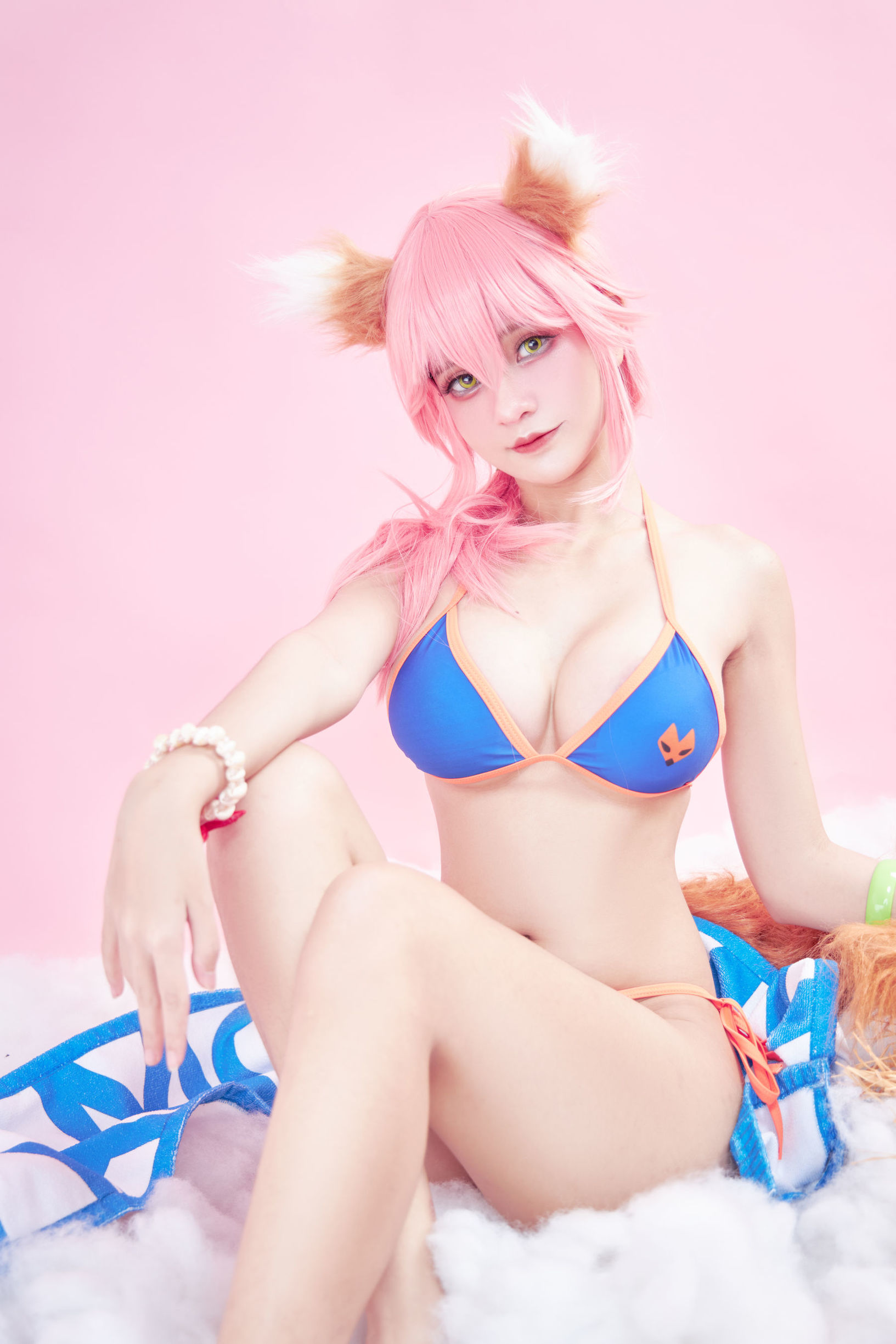 コスプレ写真] アザミ福利 - タマモ・ランサー