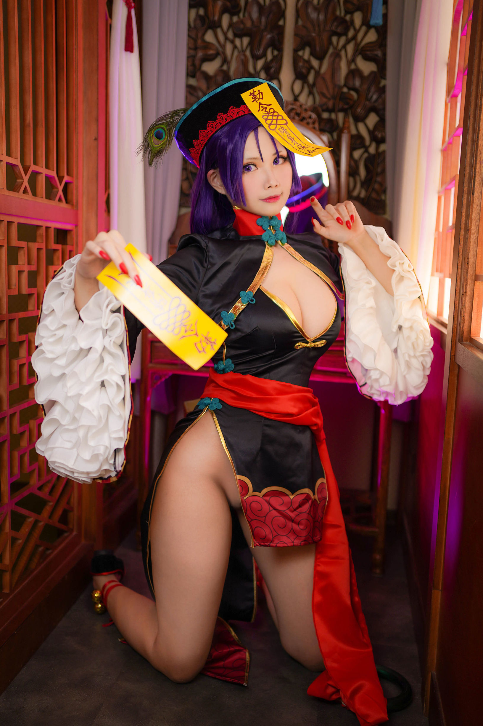 Cosplay Ảnh] Coser Huyền-KaYa - Zombie Shuten