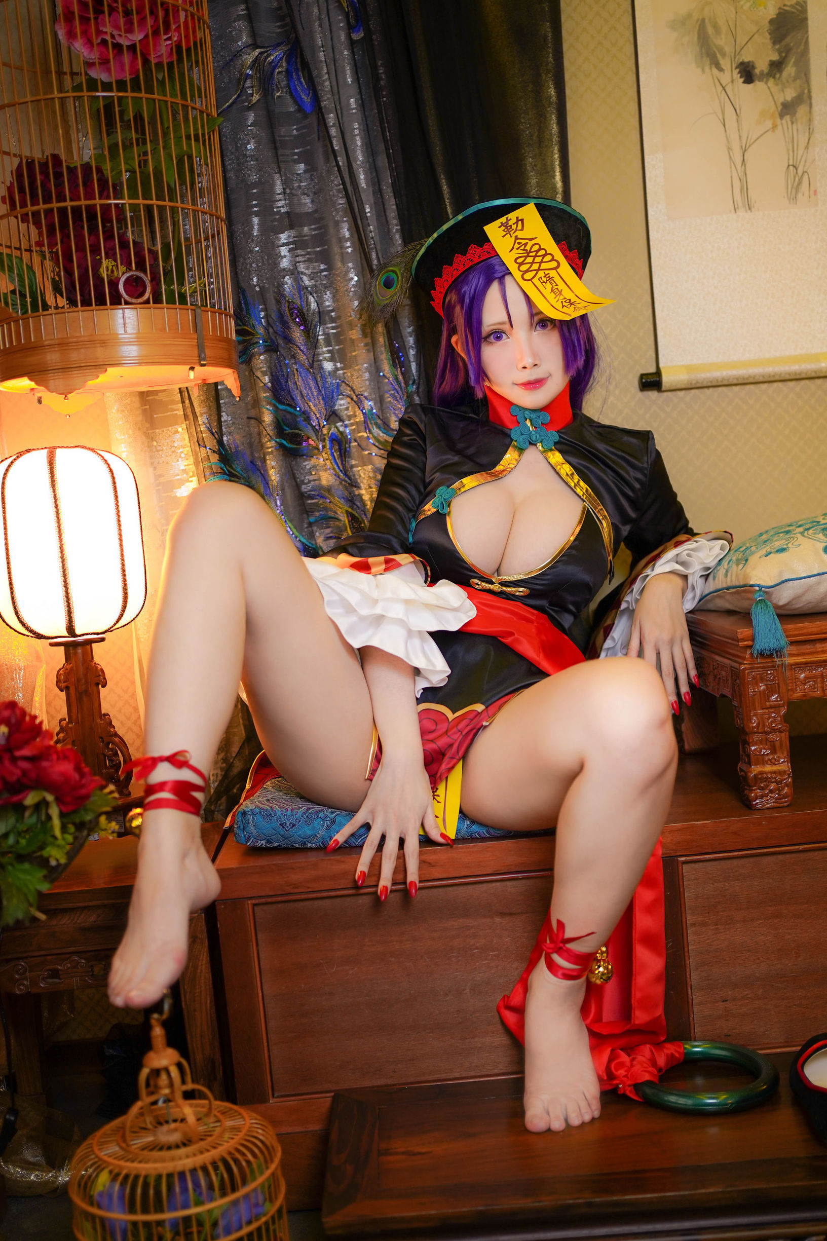 Cosplay Ảnh] Coser Huyền-KaYa - Zombie Shuten